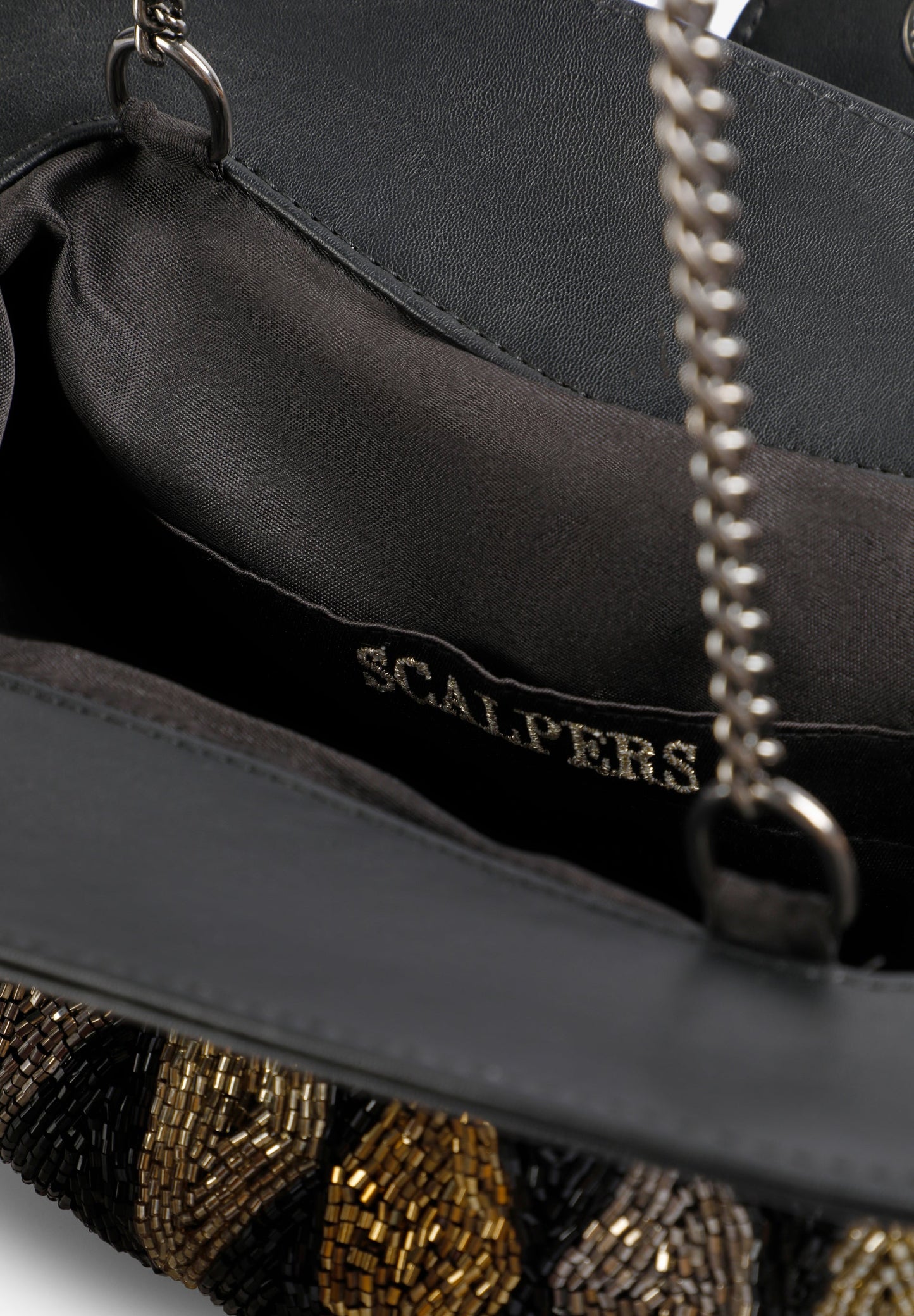 BEADED DETAIL BAG