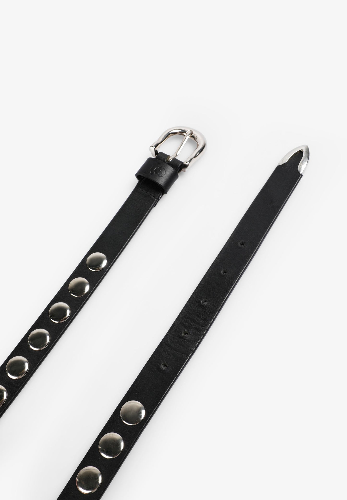 CLASSIC STUDDED LEATHER BELT