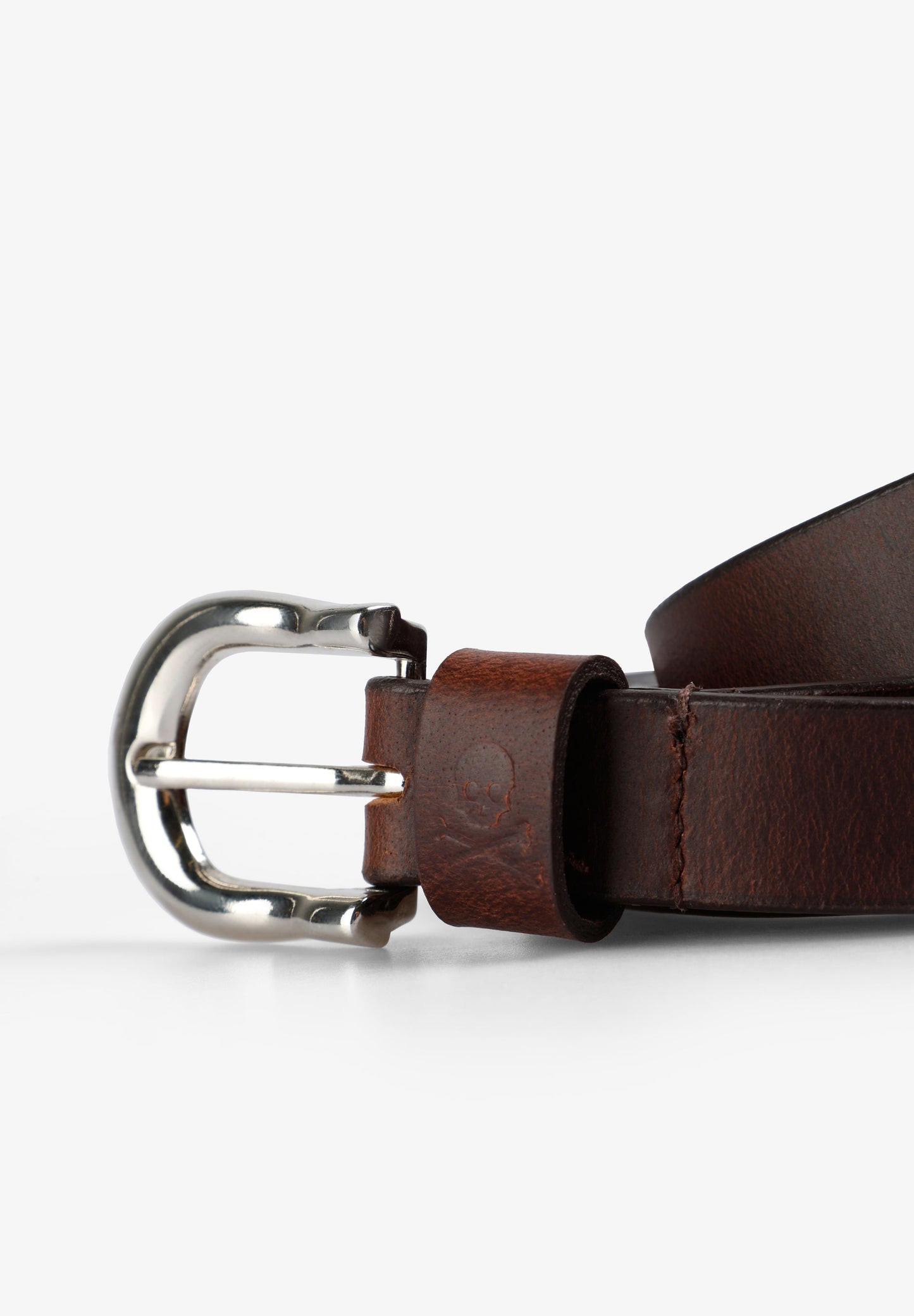 CLASSIC STUDDED LEATHER BELT
