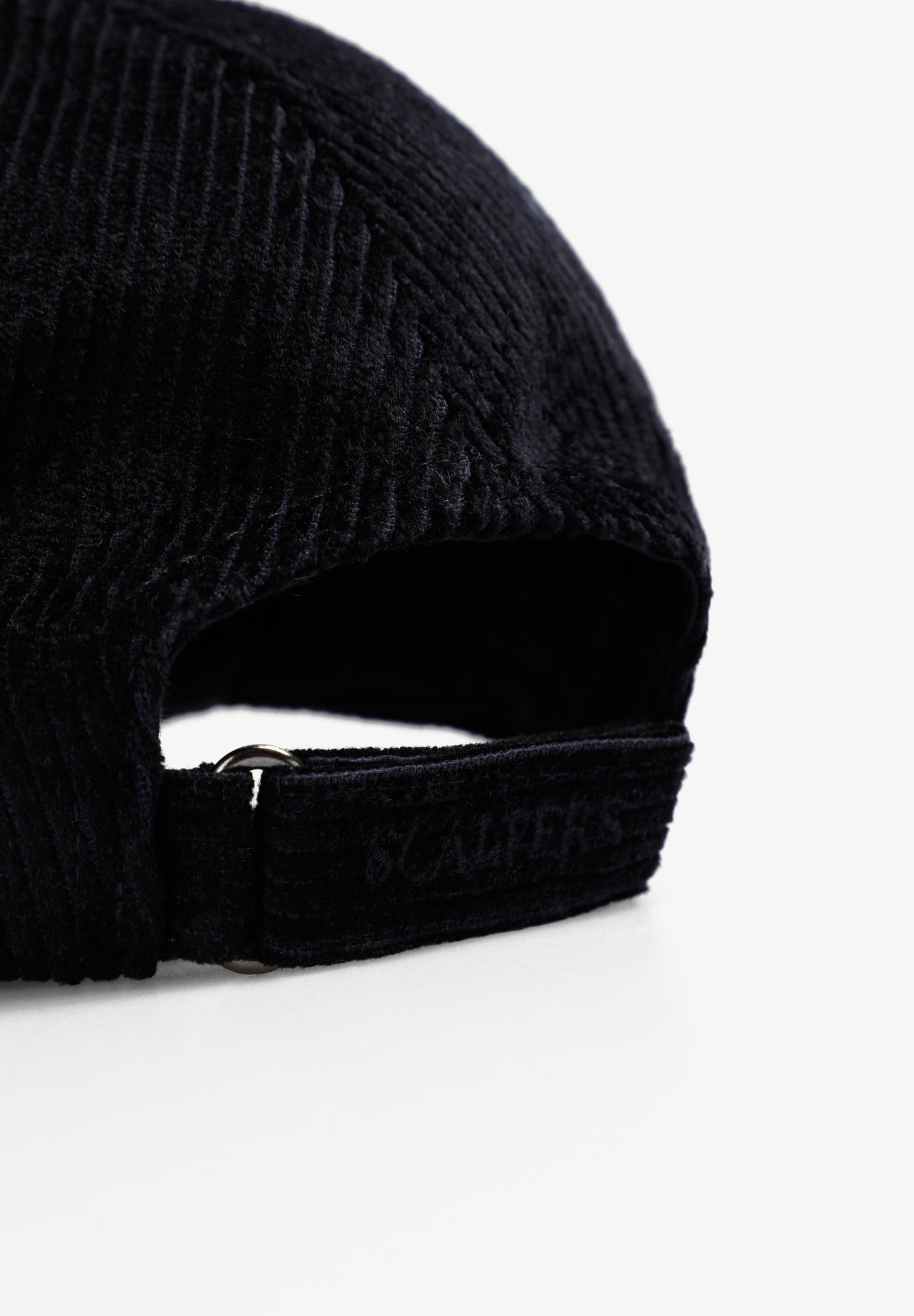 CORDUROY LOGO CAP