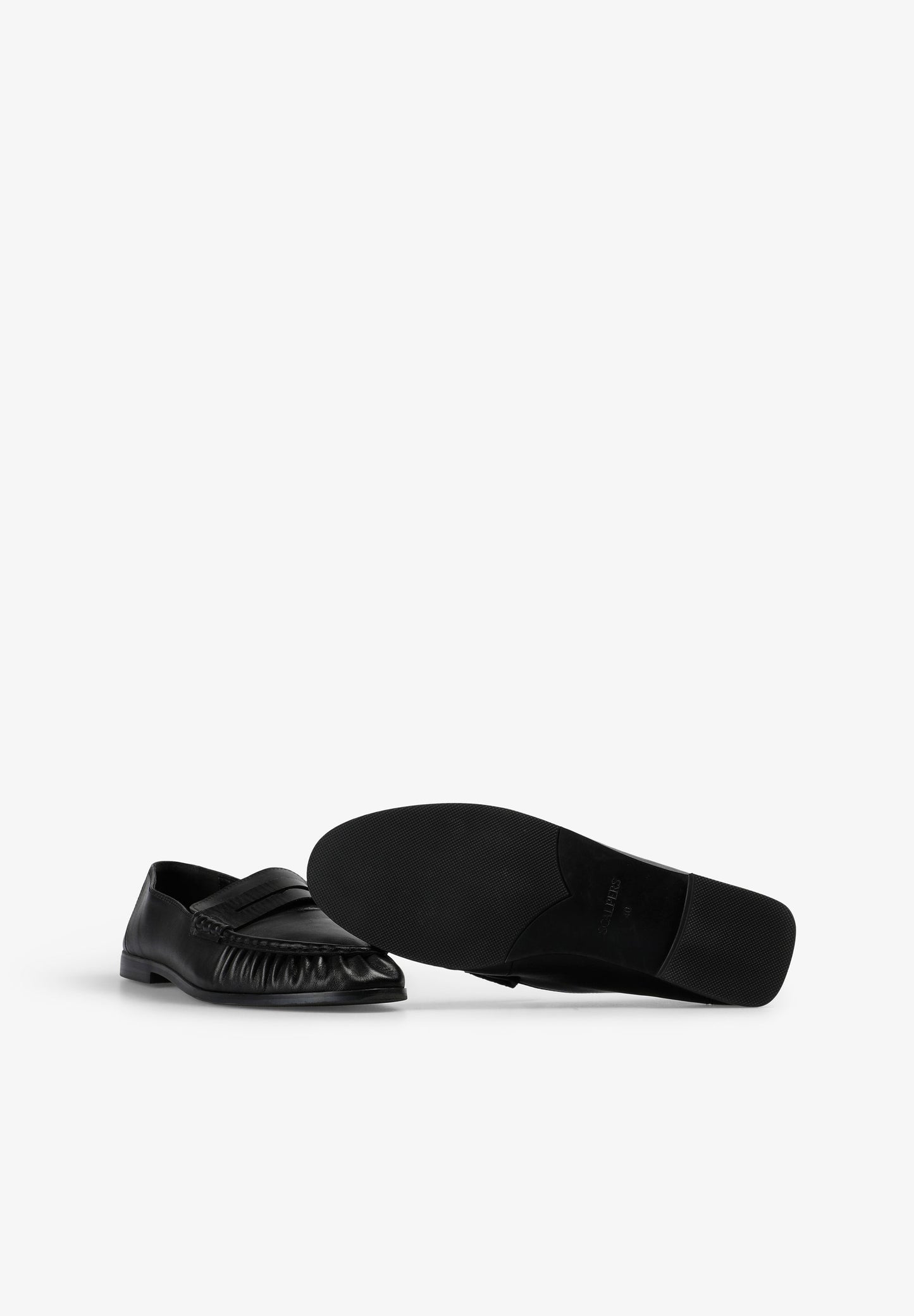 LEATHER LOAFERS