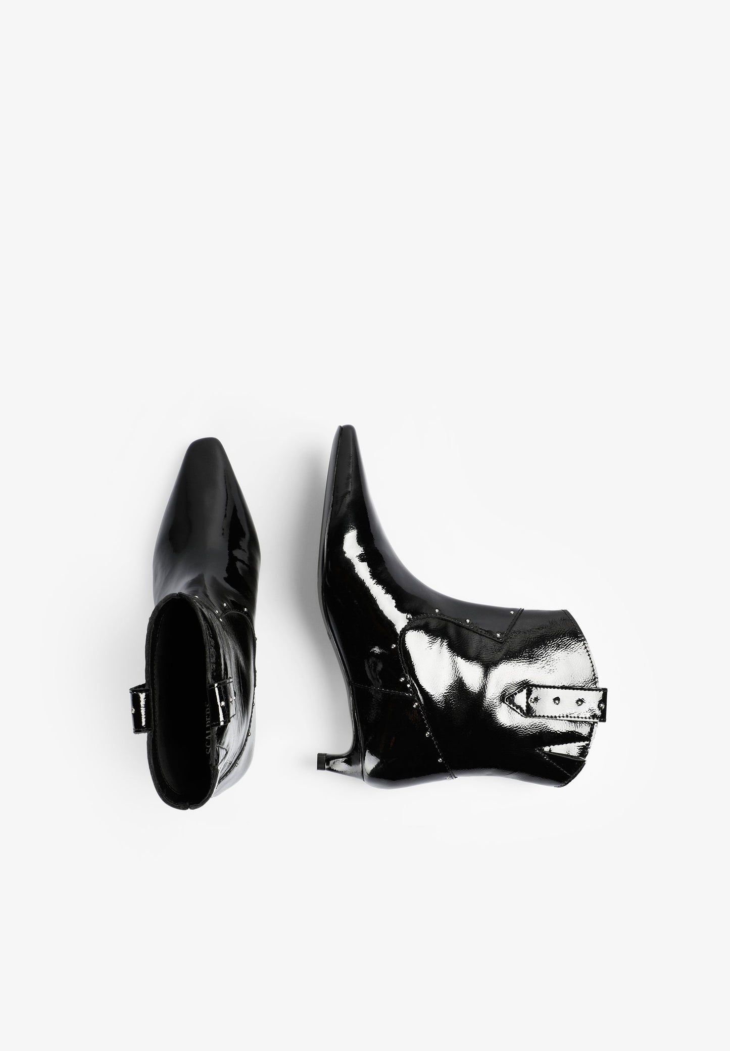 LEATHER BOOTS WITH STUDS