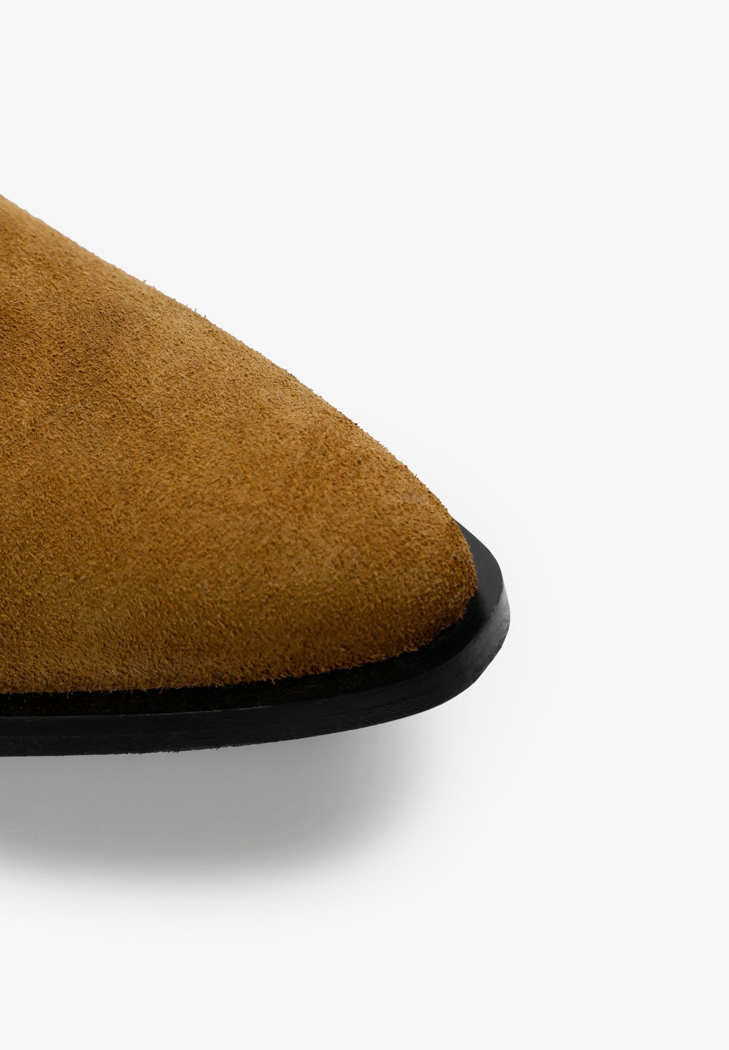 LEATHER KNEE-HIGH COWBOY BOOTS