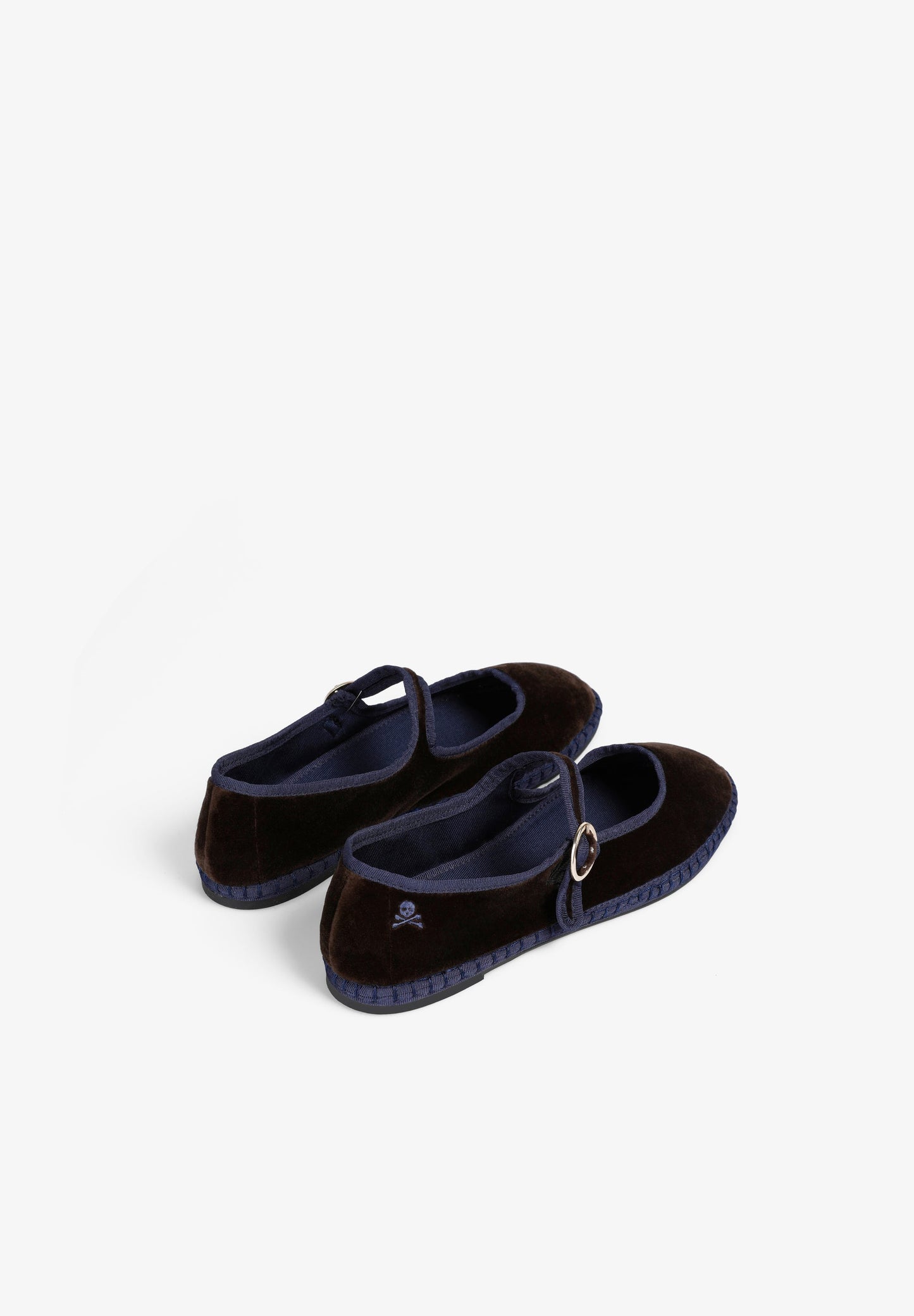 SCVELVETSTRAP SLIPPER