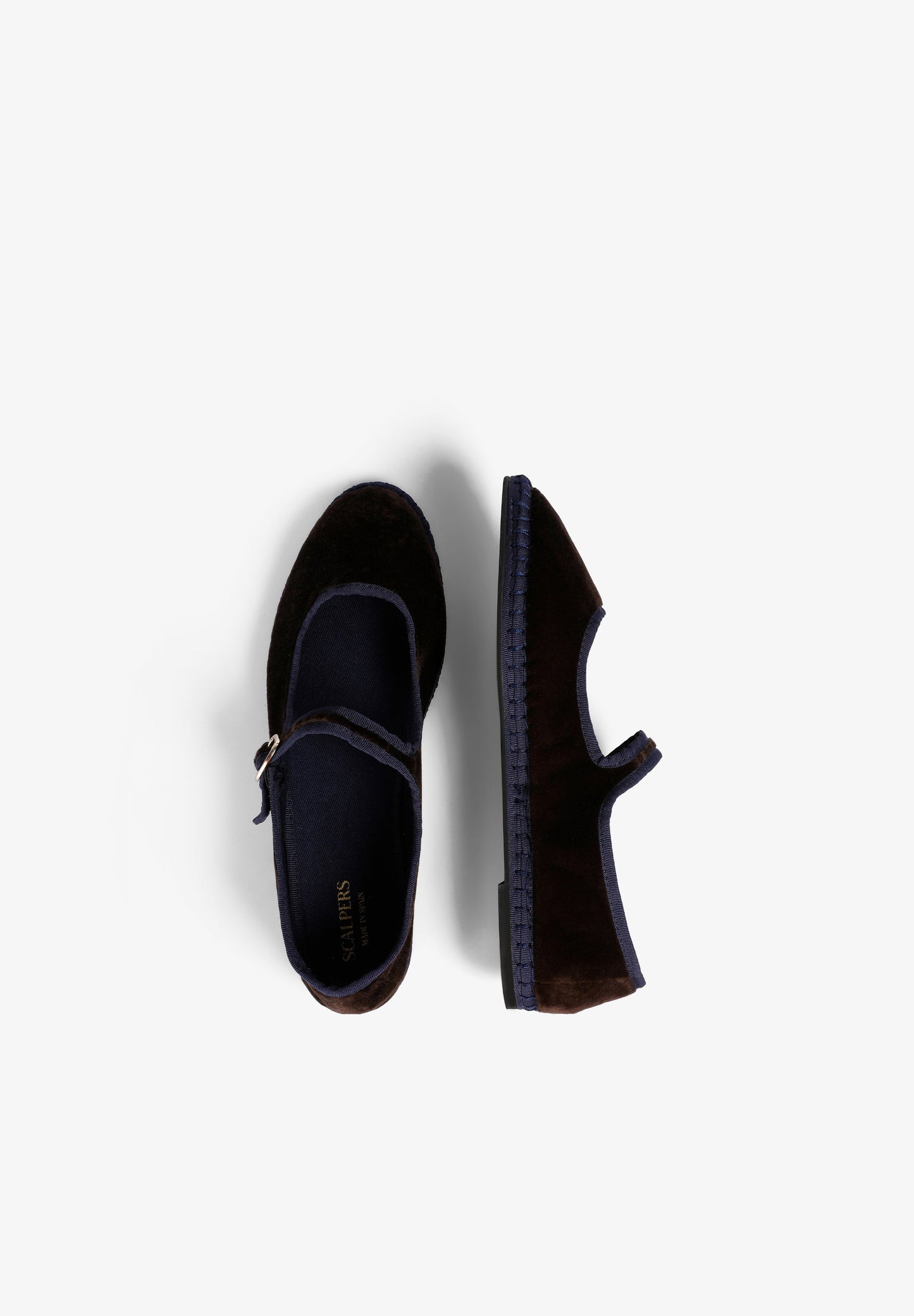 SCVELVETSTRAP SLIPPER