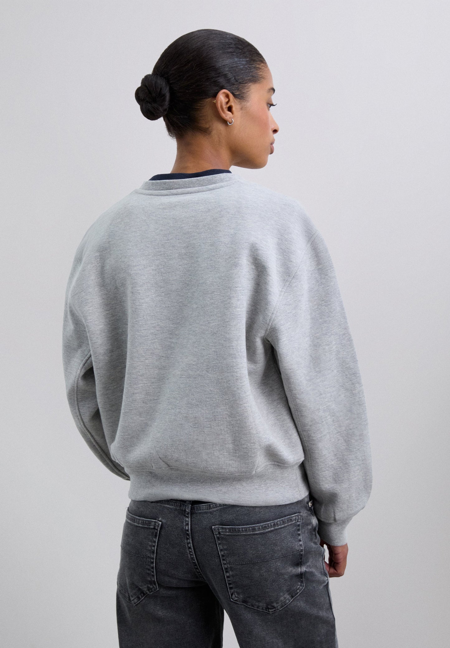 COLLAGE PRINT SWEATSHIRT