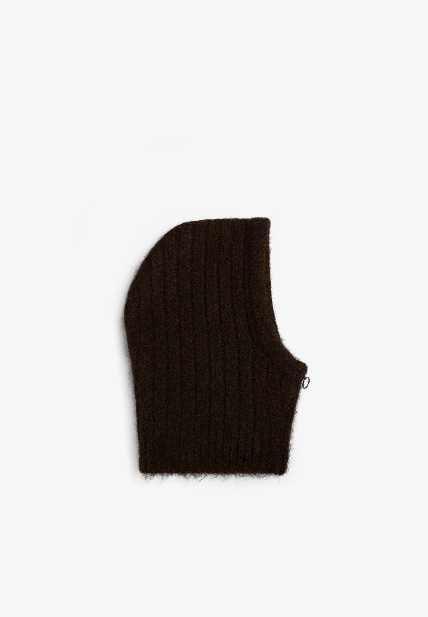 ZIPPED KNIT BALACLAVA
