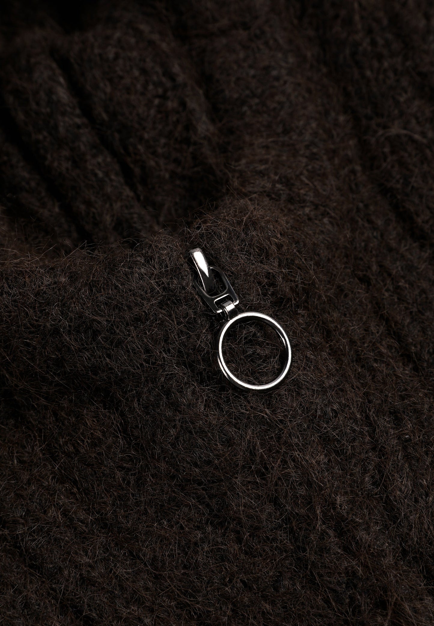 ZIPPED KNIT BALACLAVA