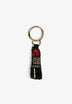 BEADED LIPSTICK KEYCHAIN