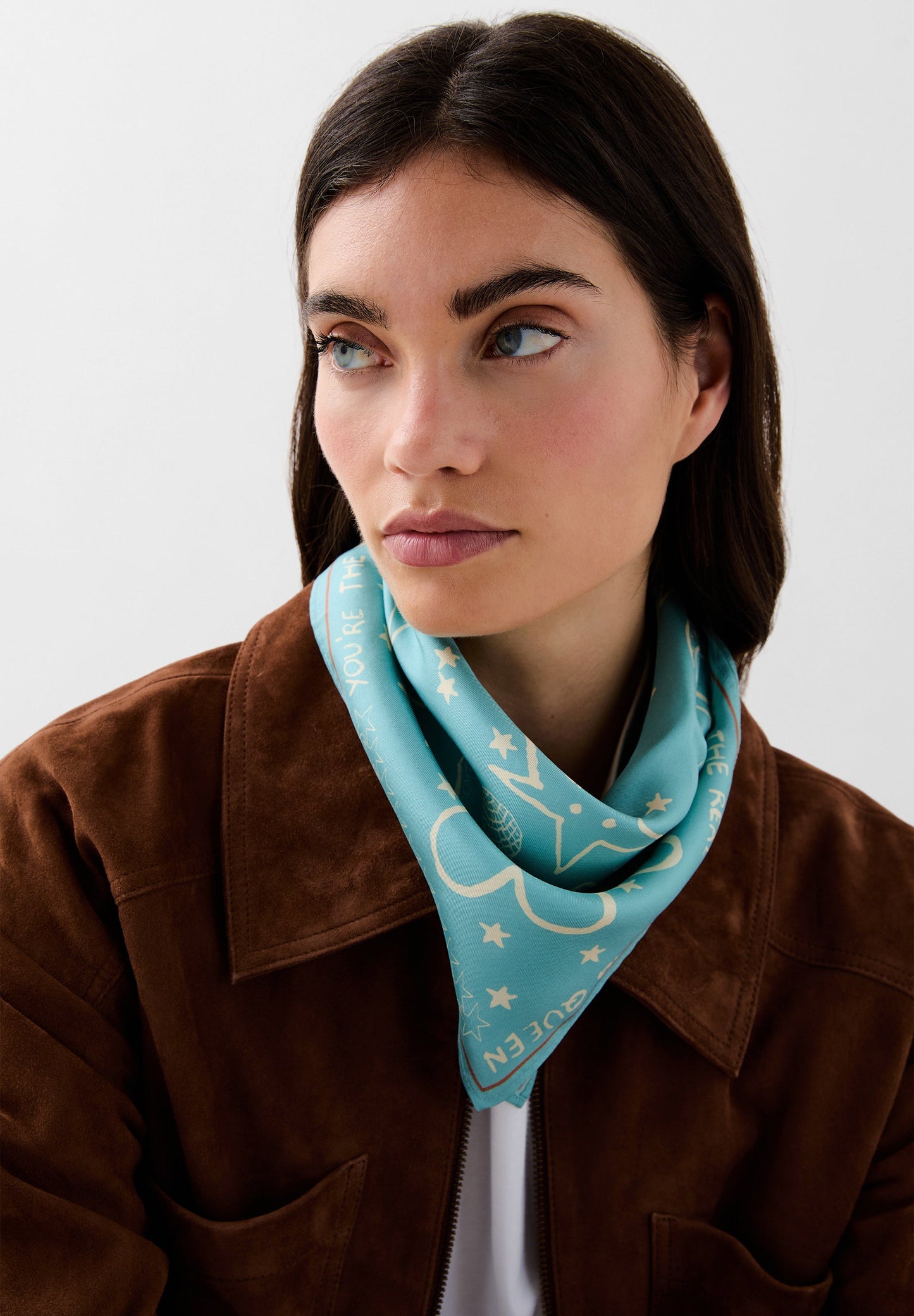 DANCINGQUEENSILK SCARF