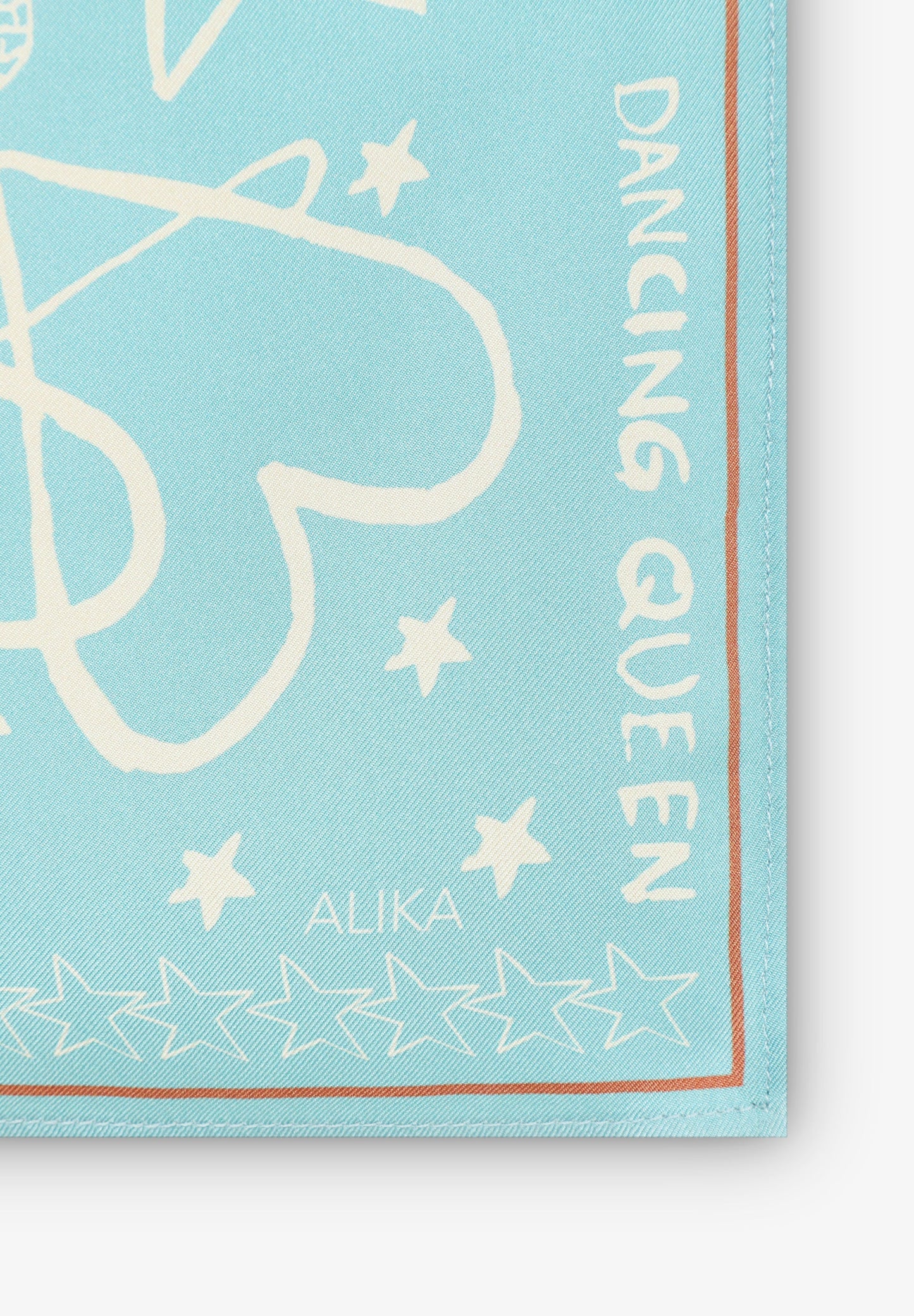 DANCINGQUEENSILK SCARF