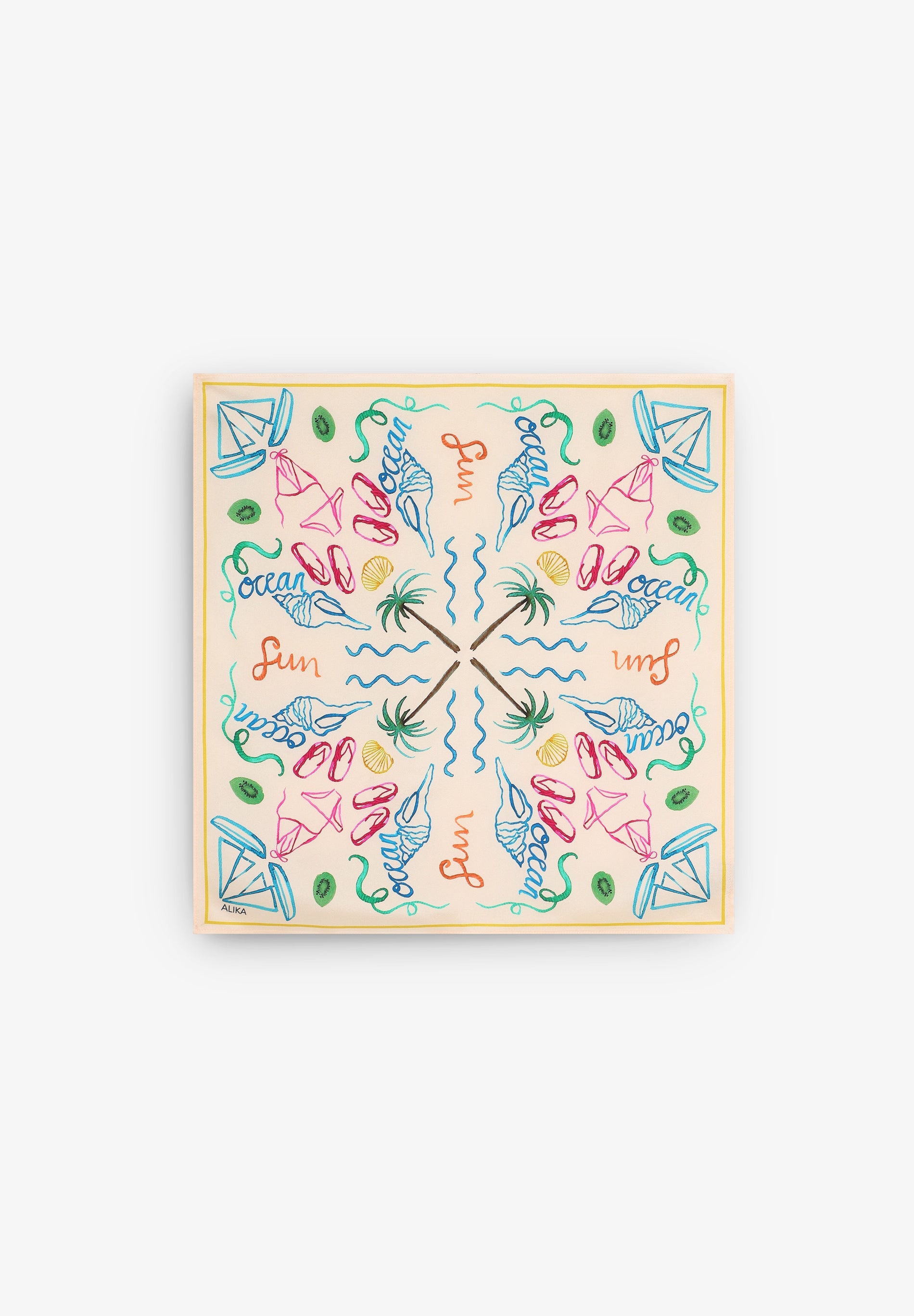 SUMMERSILK SCARF
