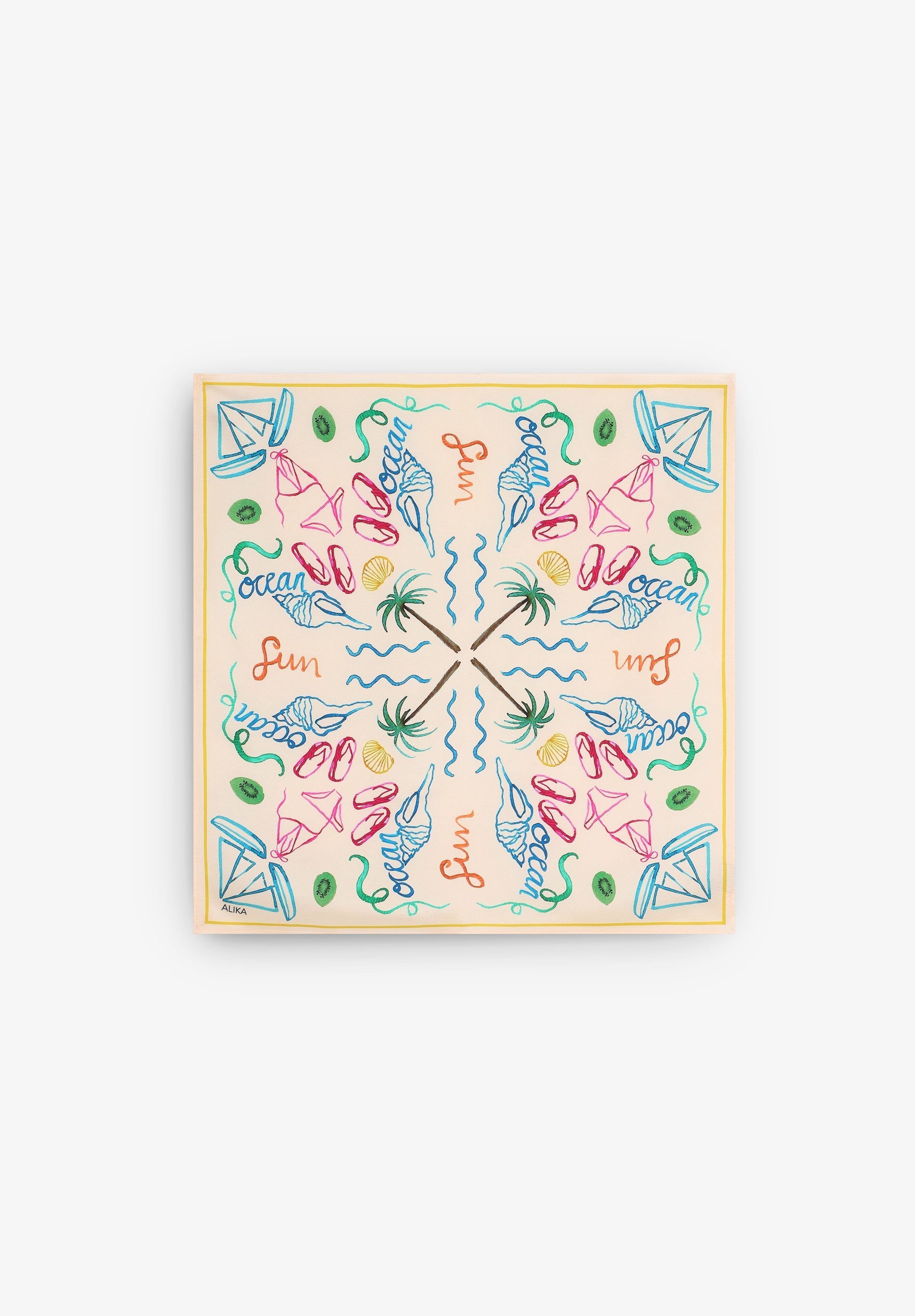 SUMMERSILK SCARF