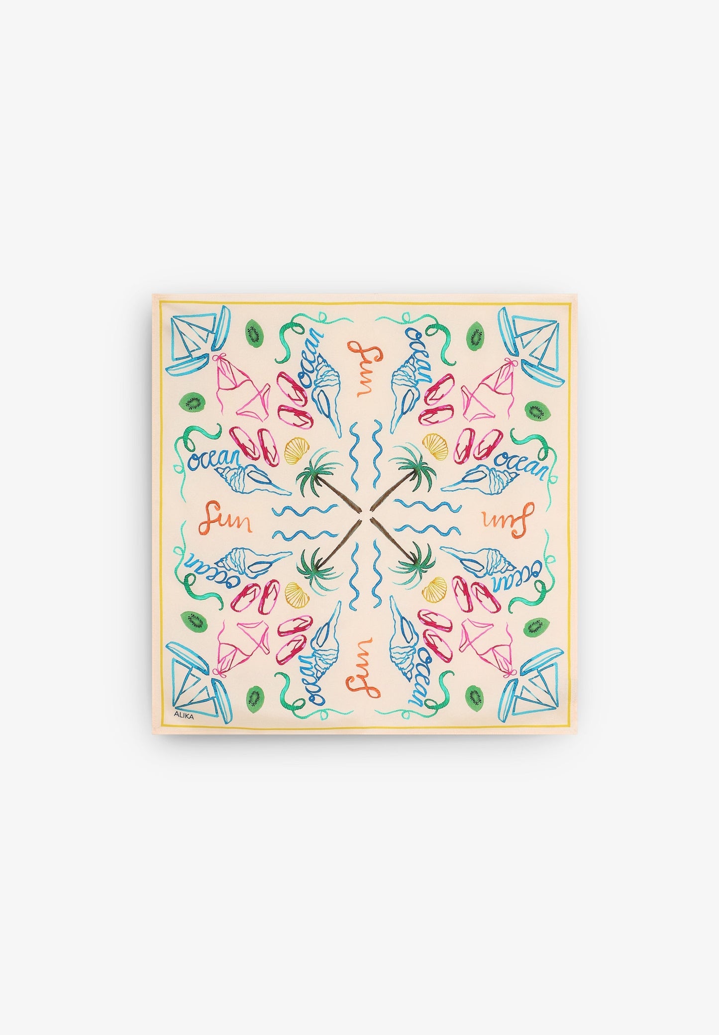 SUMMERSILK SCARF