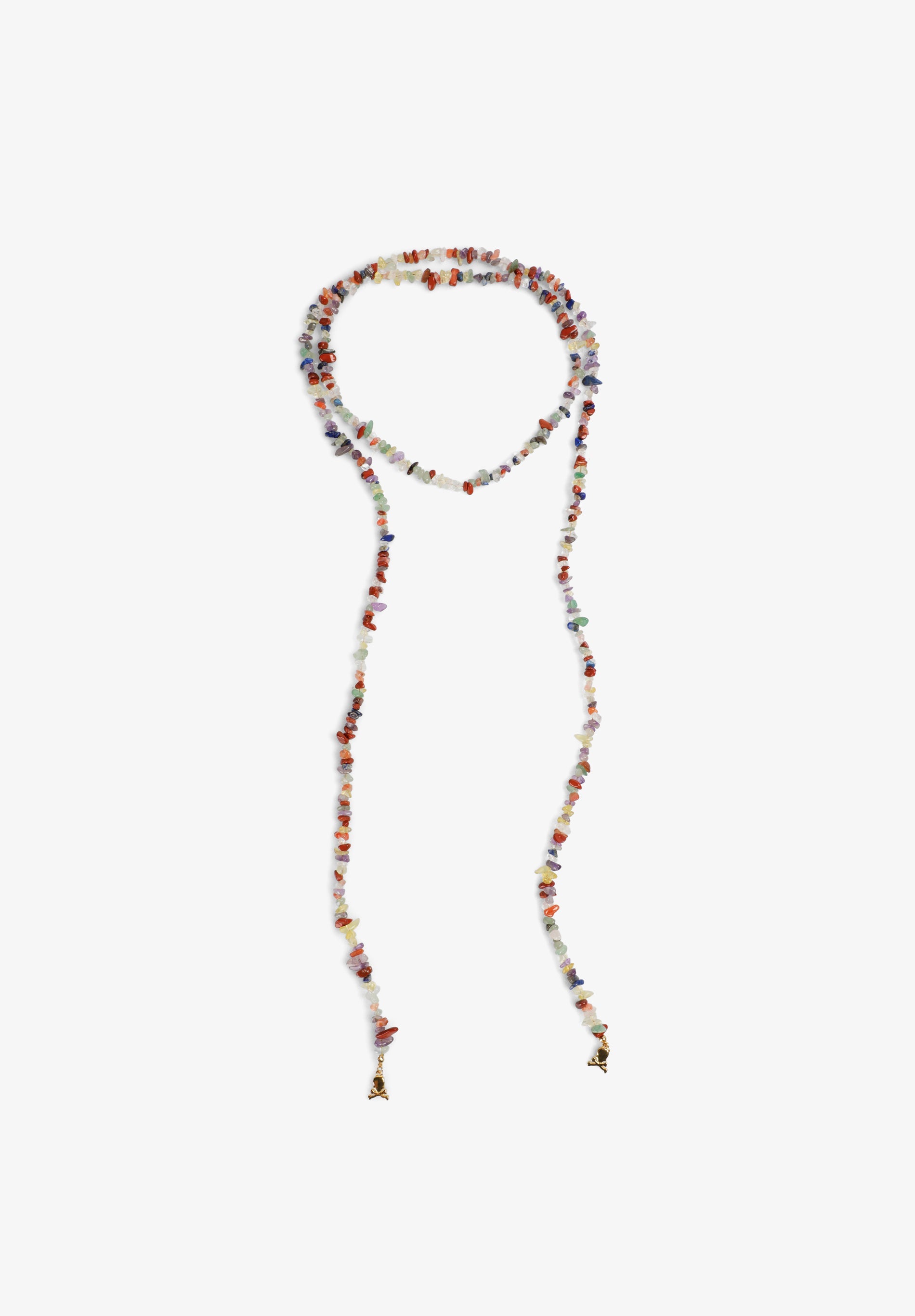 ROSETTA TIE NECKLACE