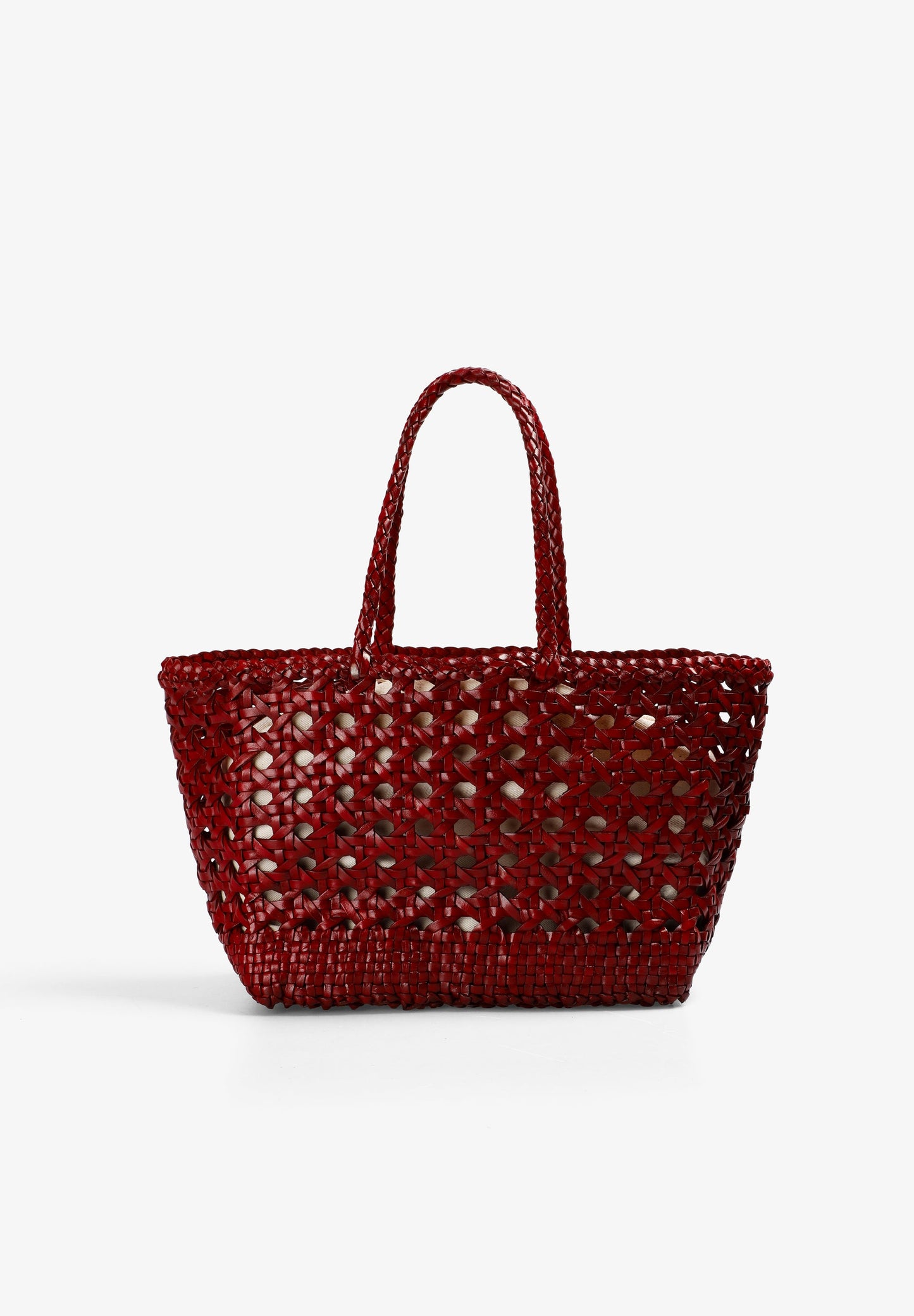 BRAIDED LEATHER BAG