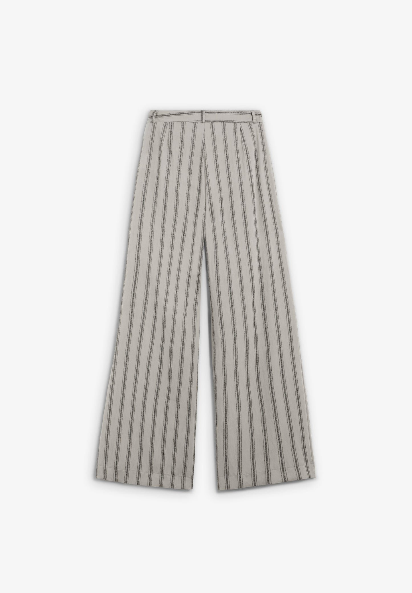 STRIPED CULOTTES WITH DARTS