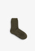MID-CALF RIBBED SOCKS