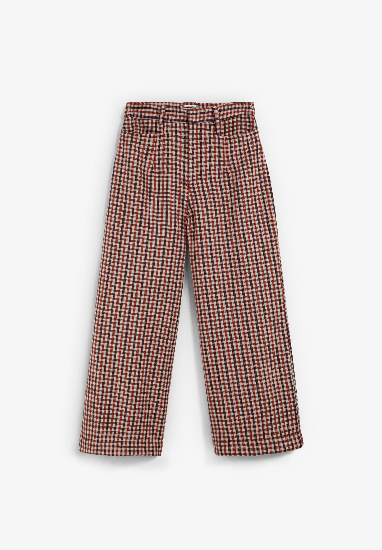 CHECKED CULOTTES