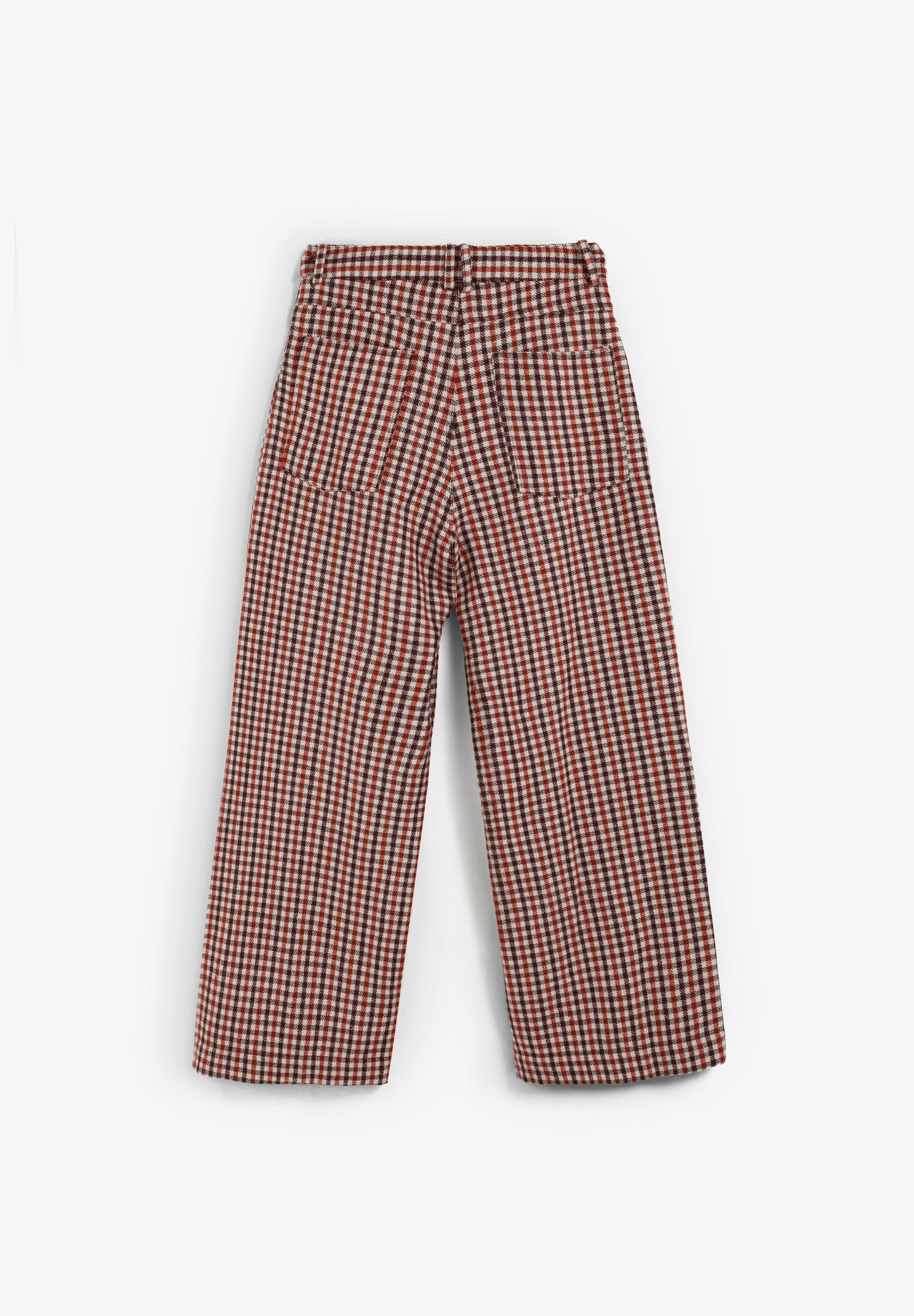 CHECKED CULOTTES