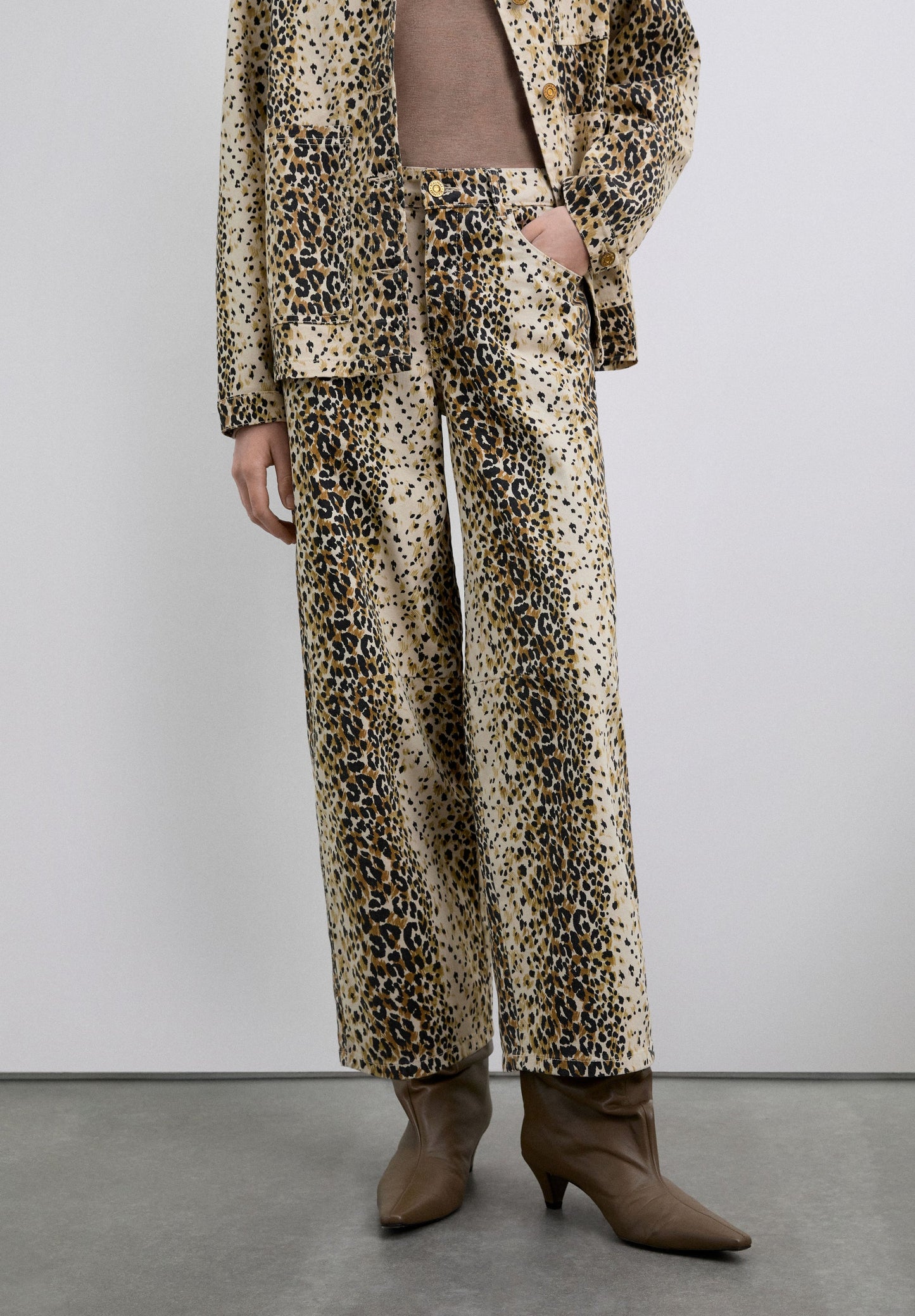 ANIMAL PRINT CULOTTES
