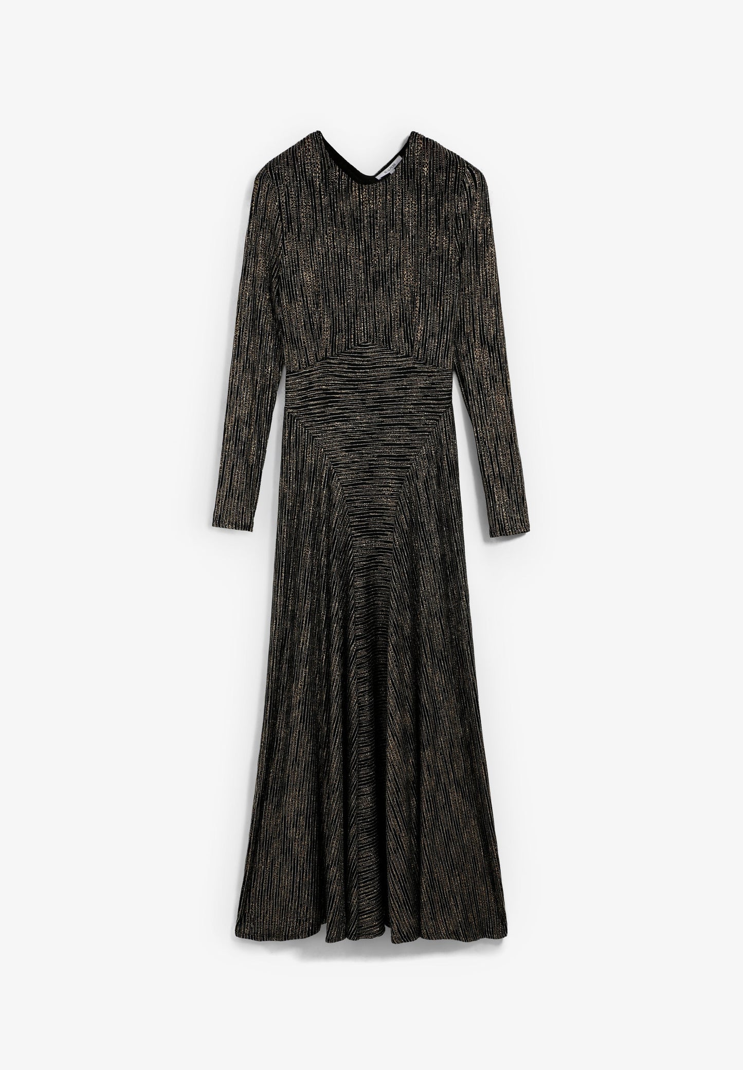 XM SCMULTISTRIPES LUREX DRESS