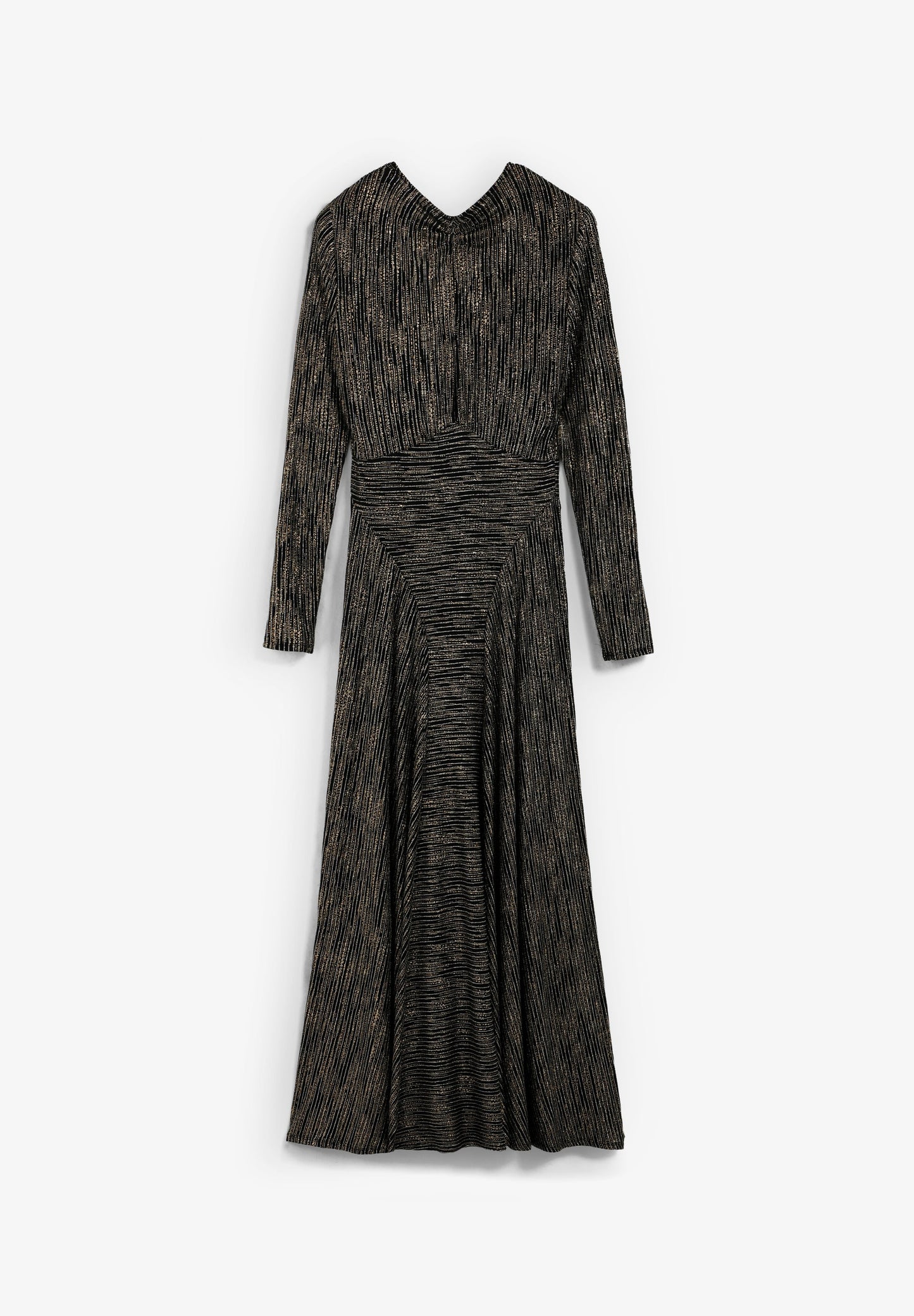 XM SCMULTISTRIPES LUREX DRESS