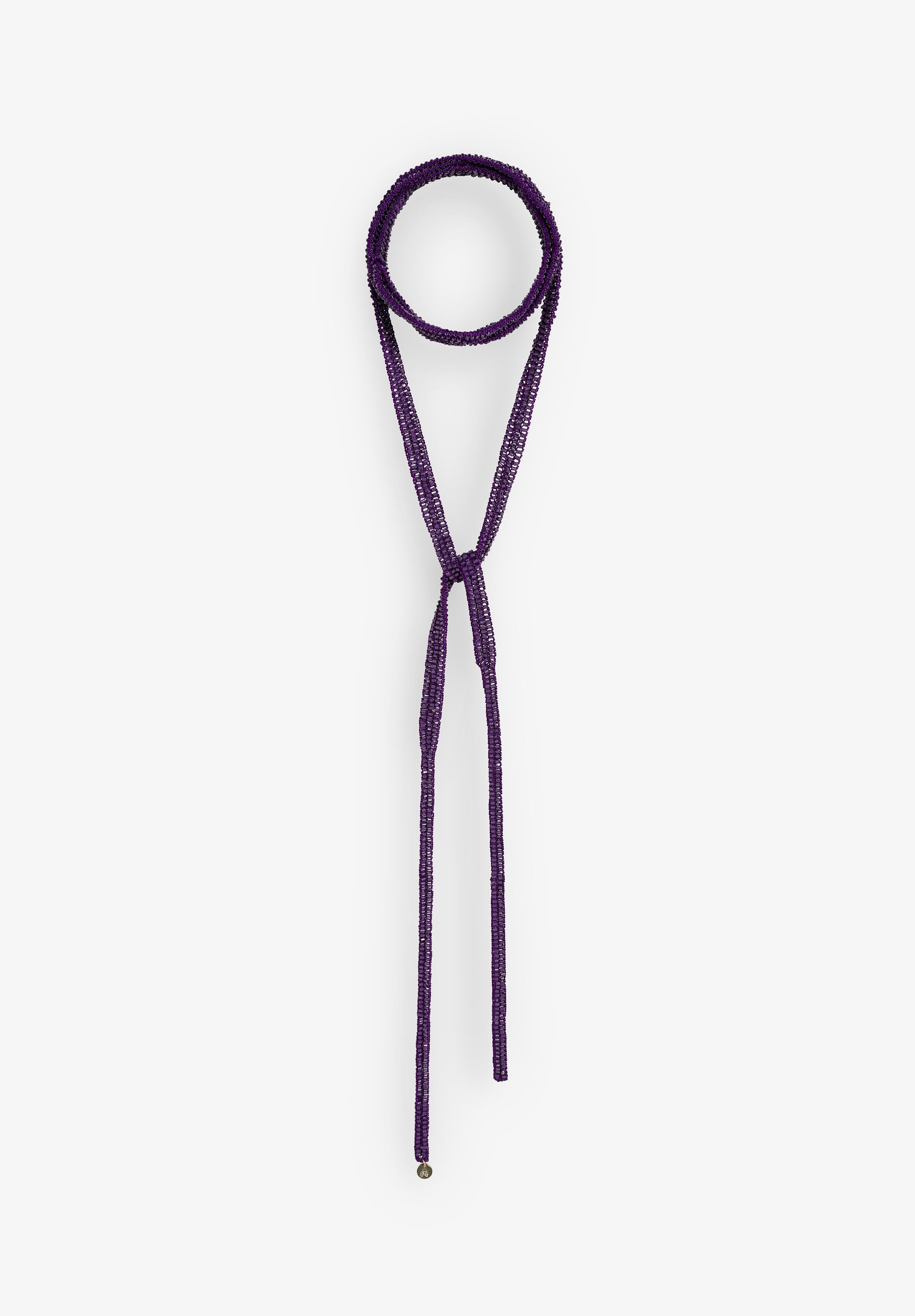 SCTIE BEADS NECKLACE