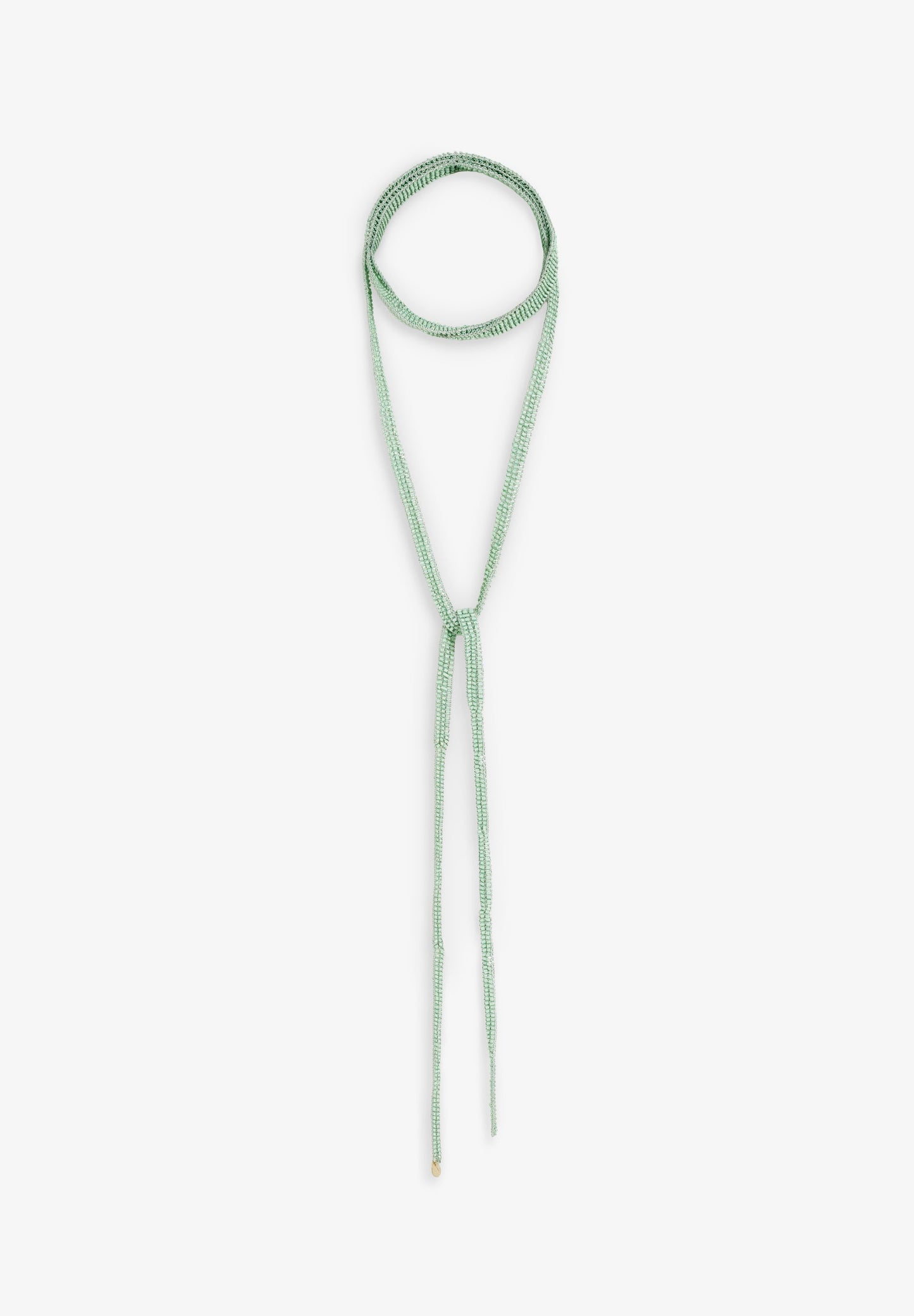 SCTIE BEADS NECKLACE
