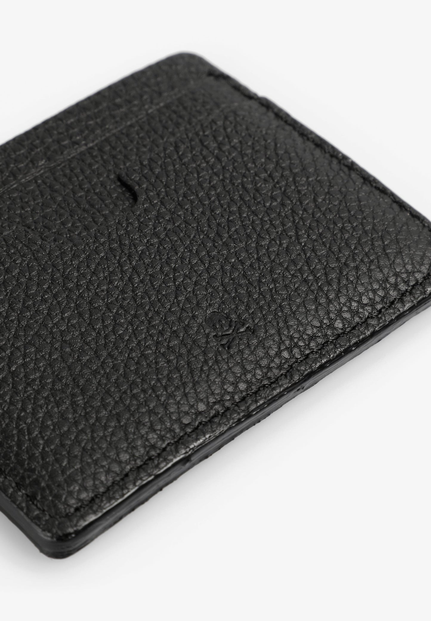 LEATHER LOGO CARD HOLDER