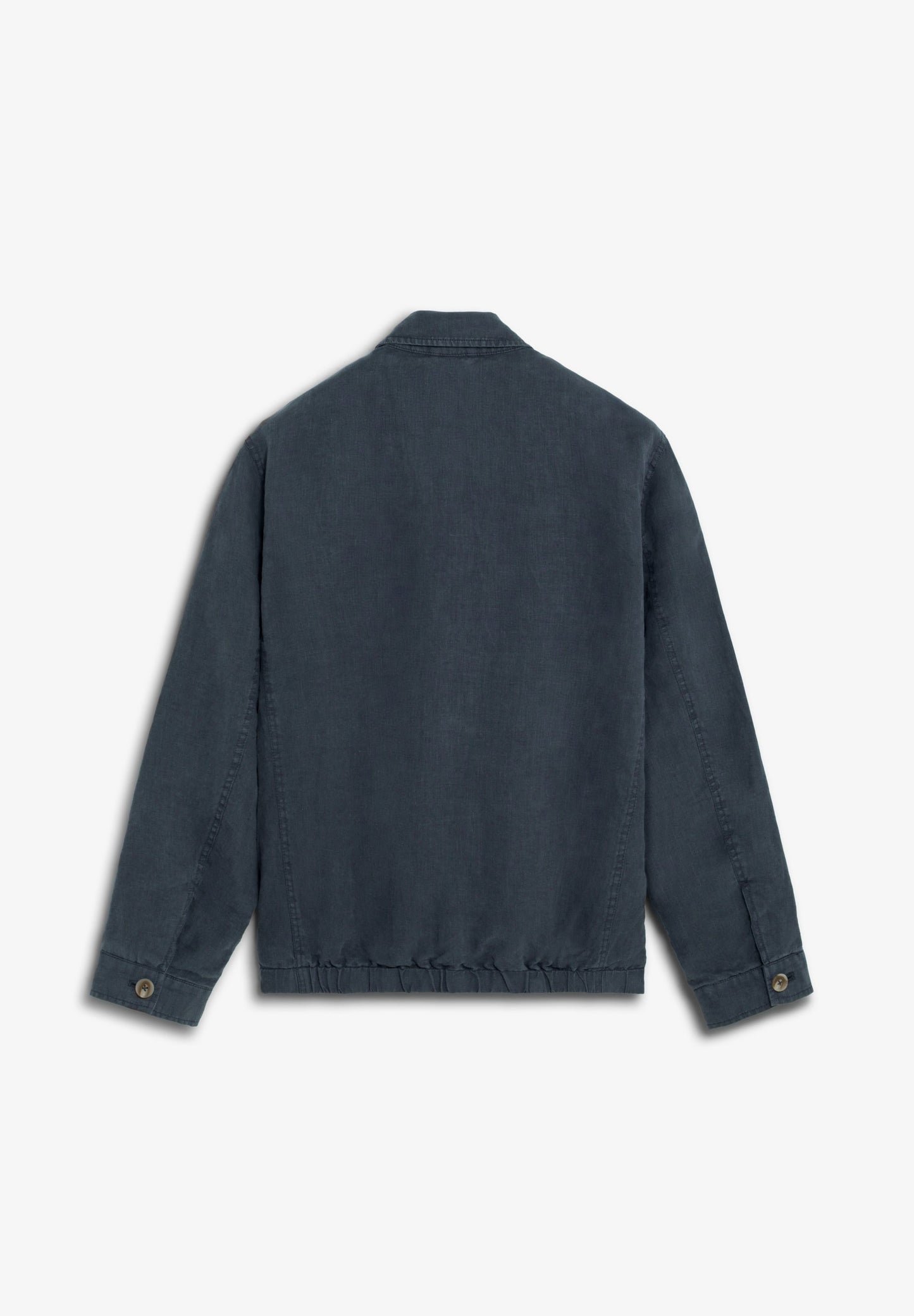 LINEN BOMBER JACKET