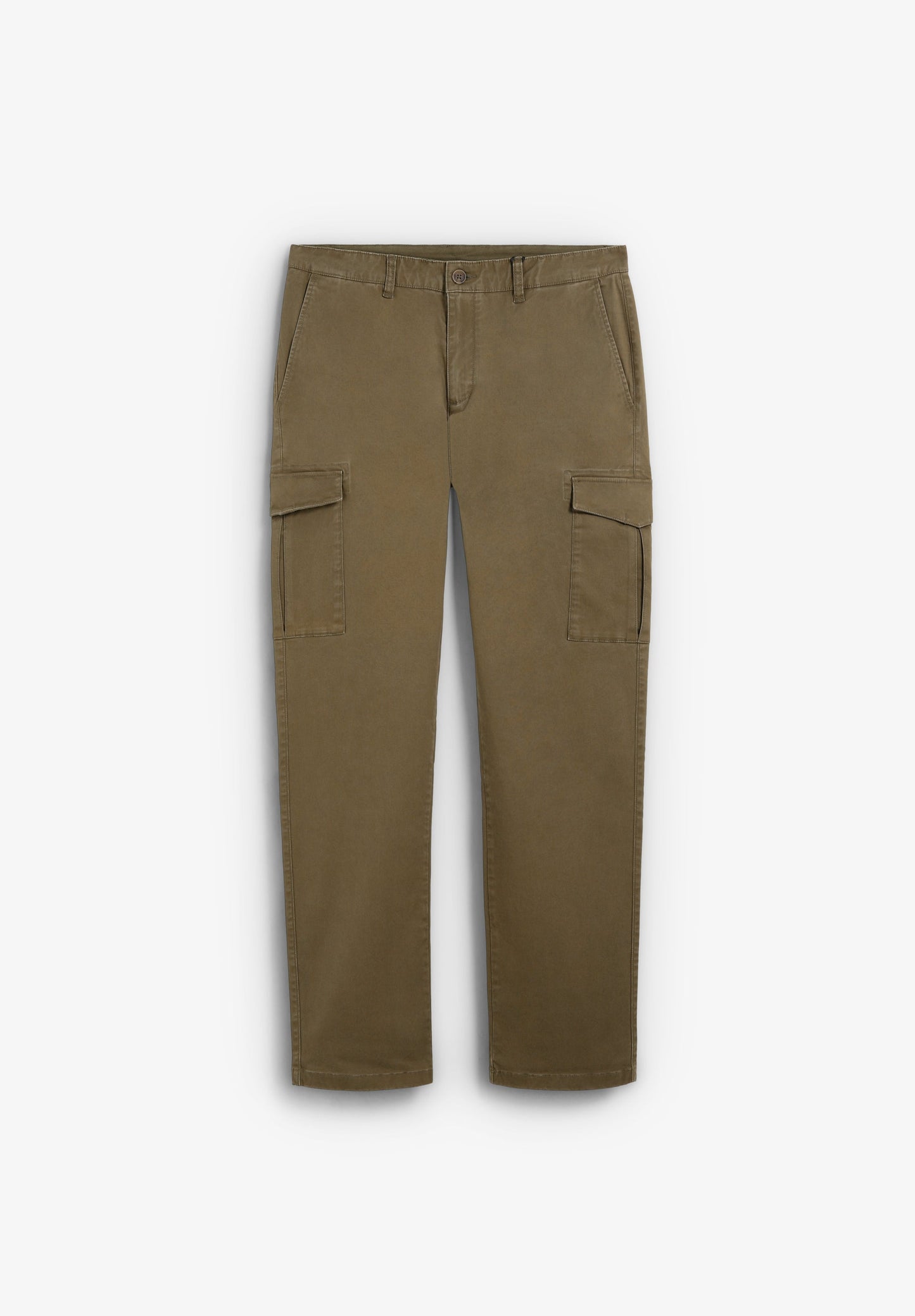 SLIM FIT CARGO TROUSERS