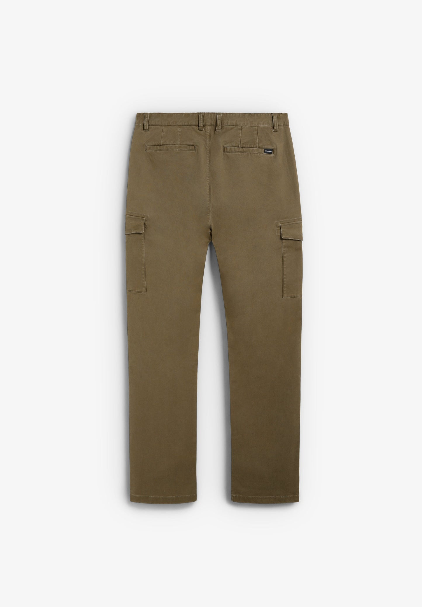 SLIM FIT CARGO TROUSERS