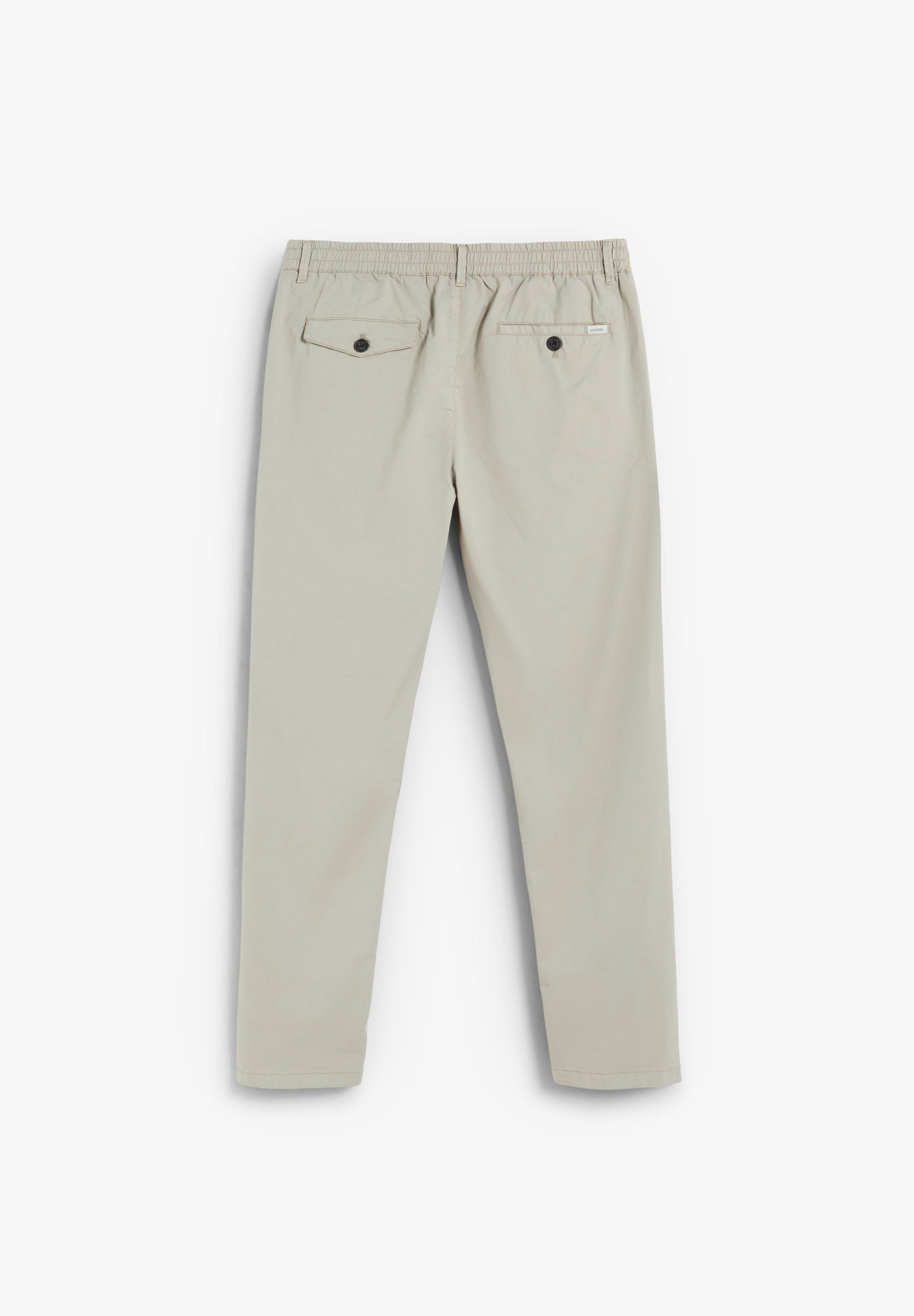 TROUSERS WITH FRONT DARTS
