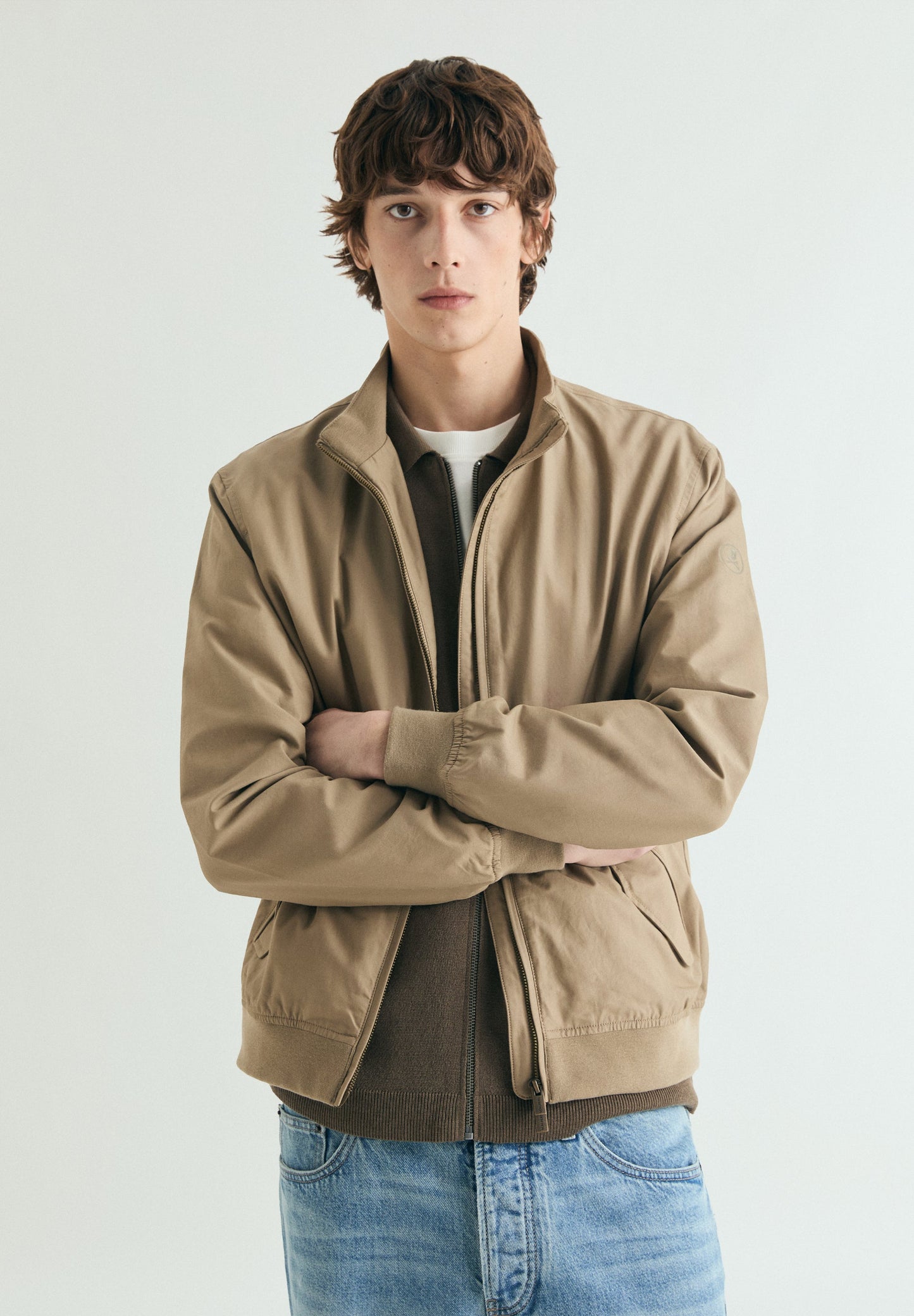 NIGH NECK BOMBER JACKET
