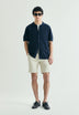 BERMUDA SHORTS WITH INNER DRAWSTRING