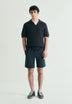 BERMUDA SHORTS WITH INNER DRAWSTRING