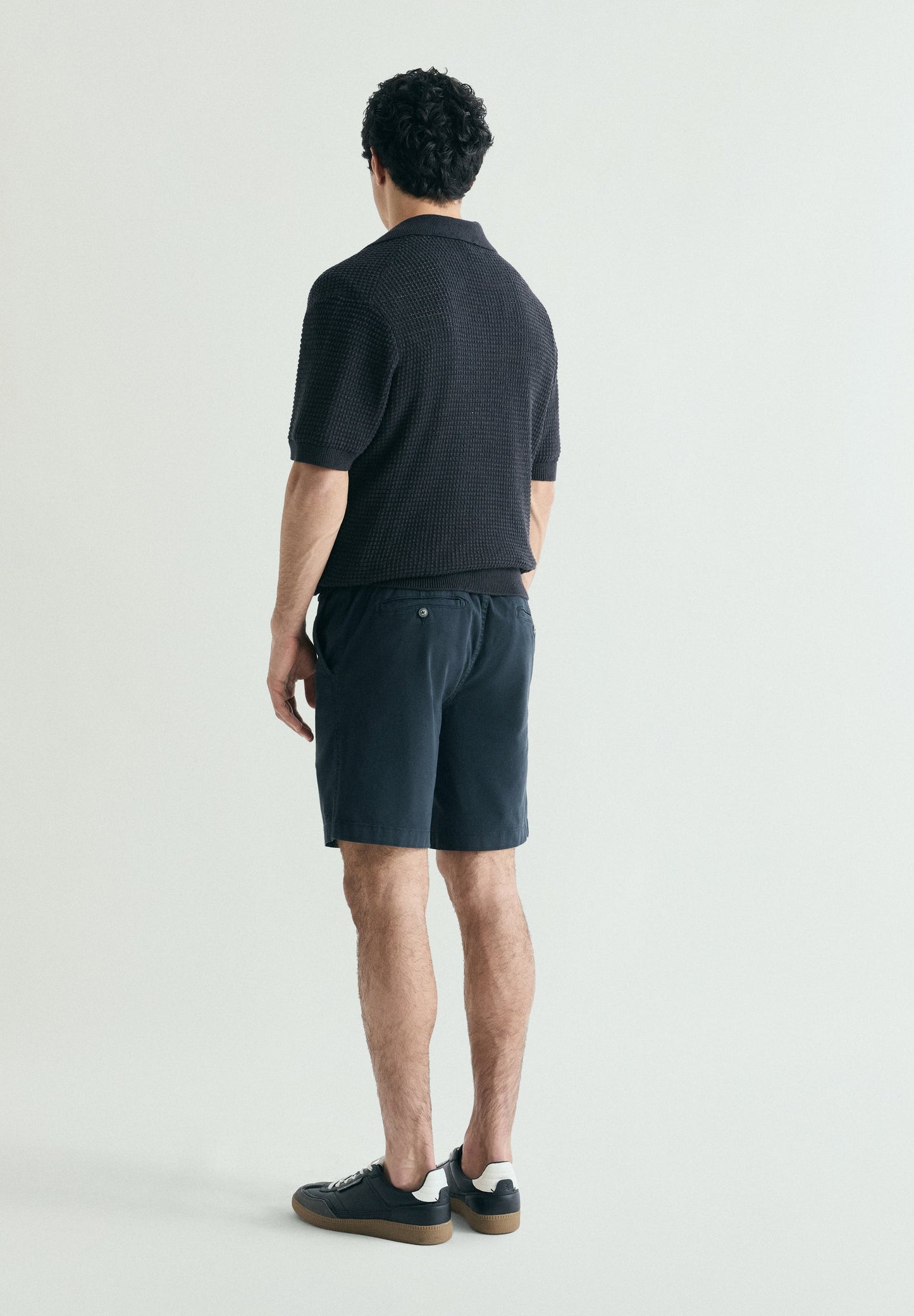 BERMUDA SHORTS WITH INNER DRAWSTRING