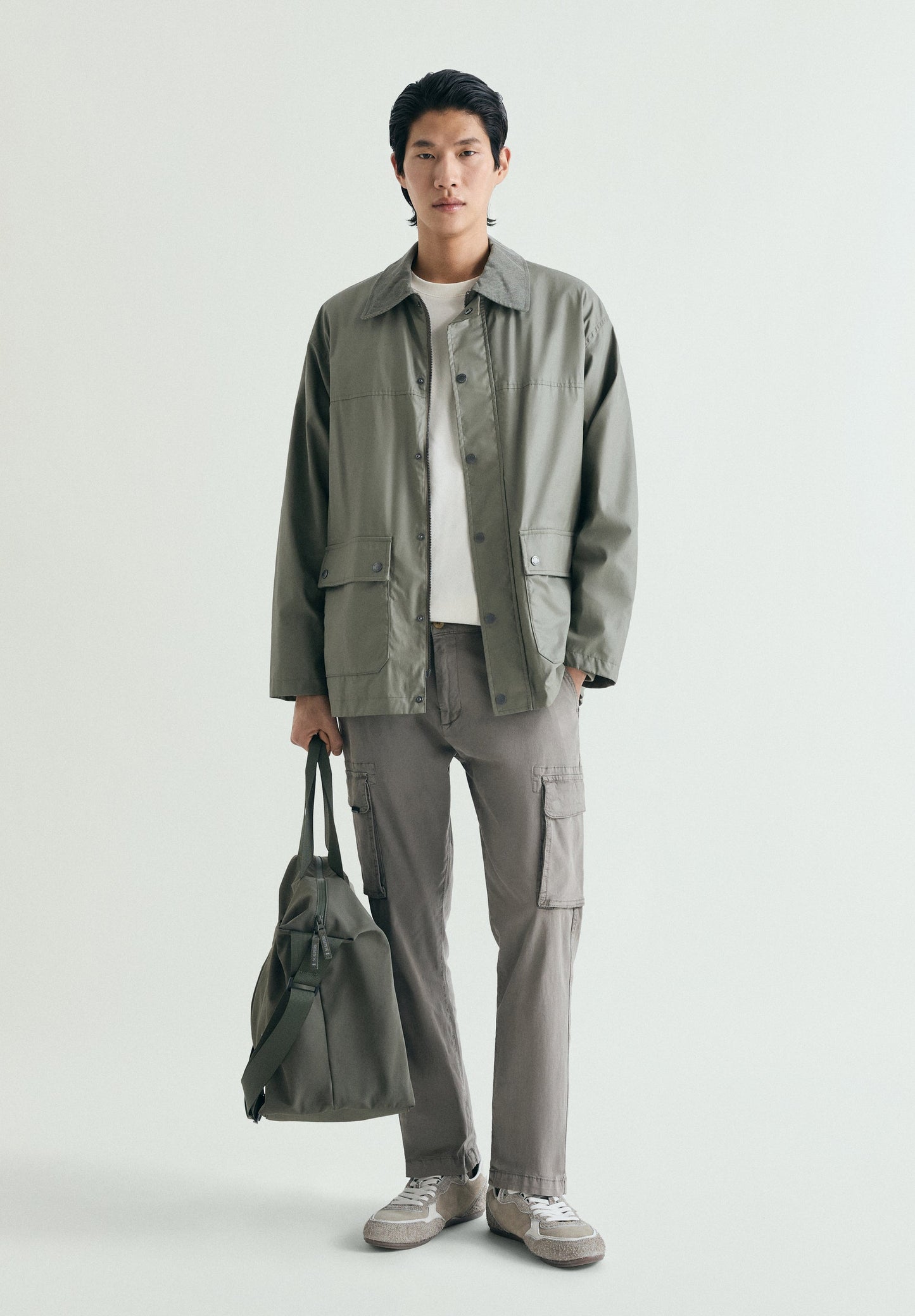 CARGO TROUSERS