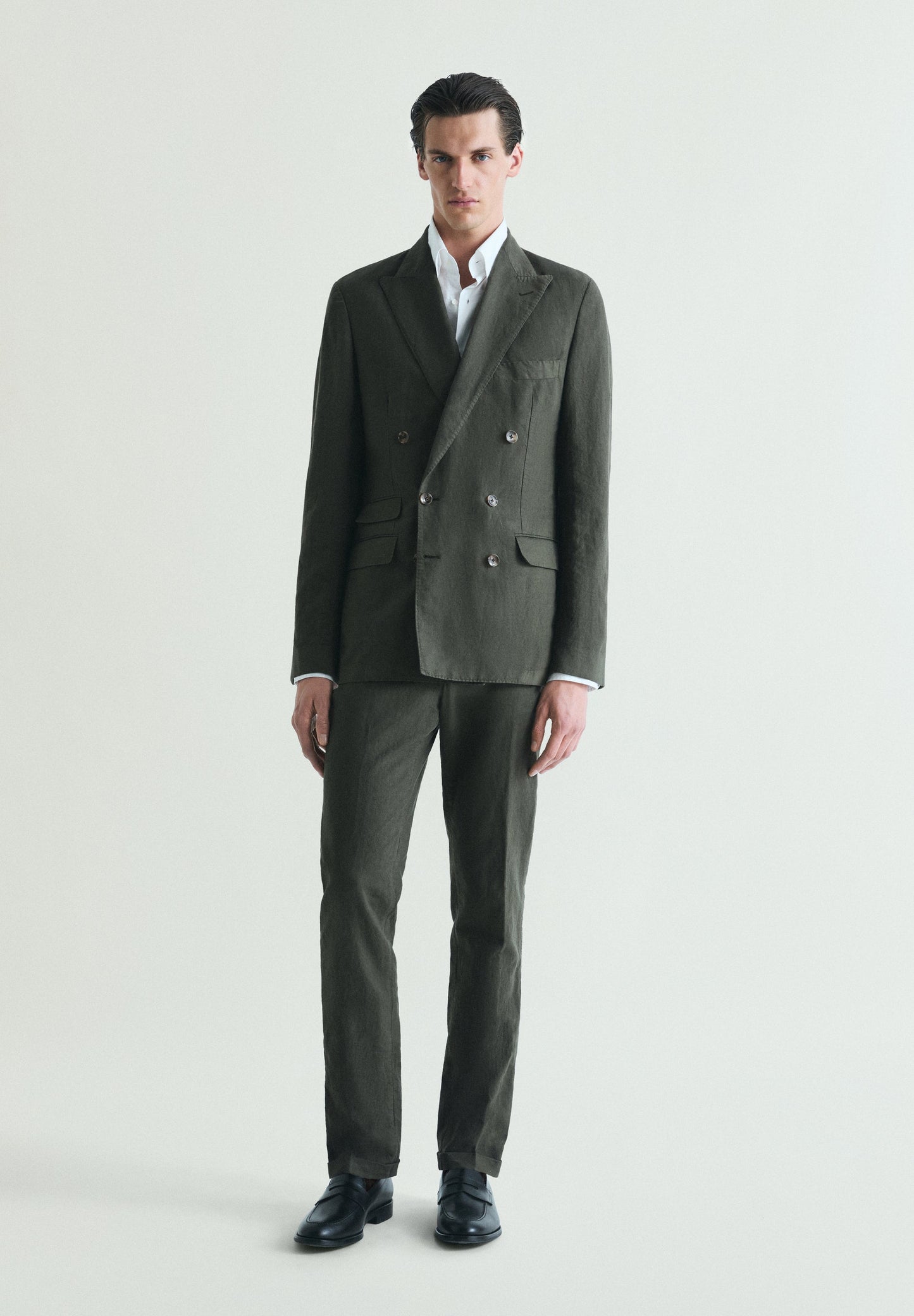 SCFIRENZE LINEN PANTS