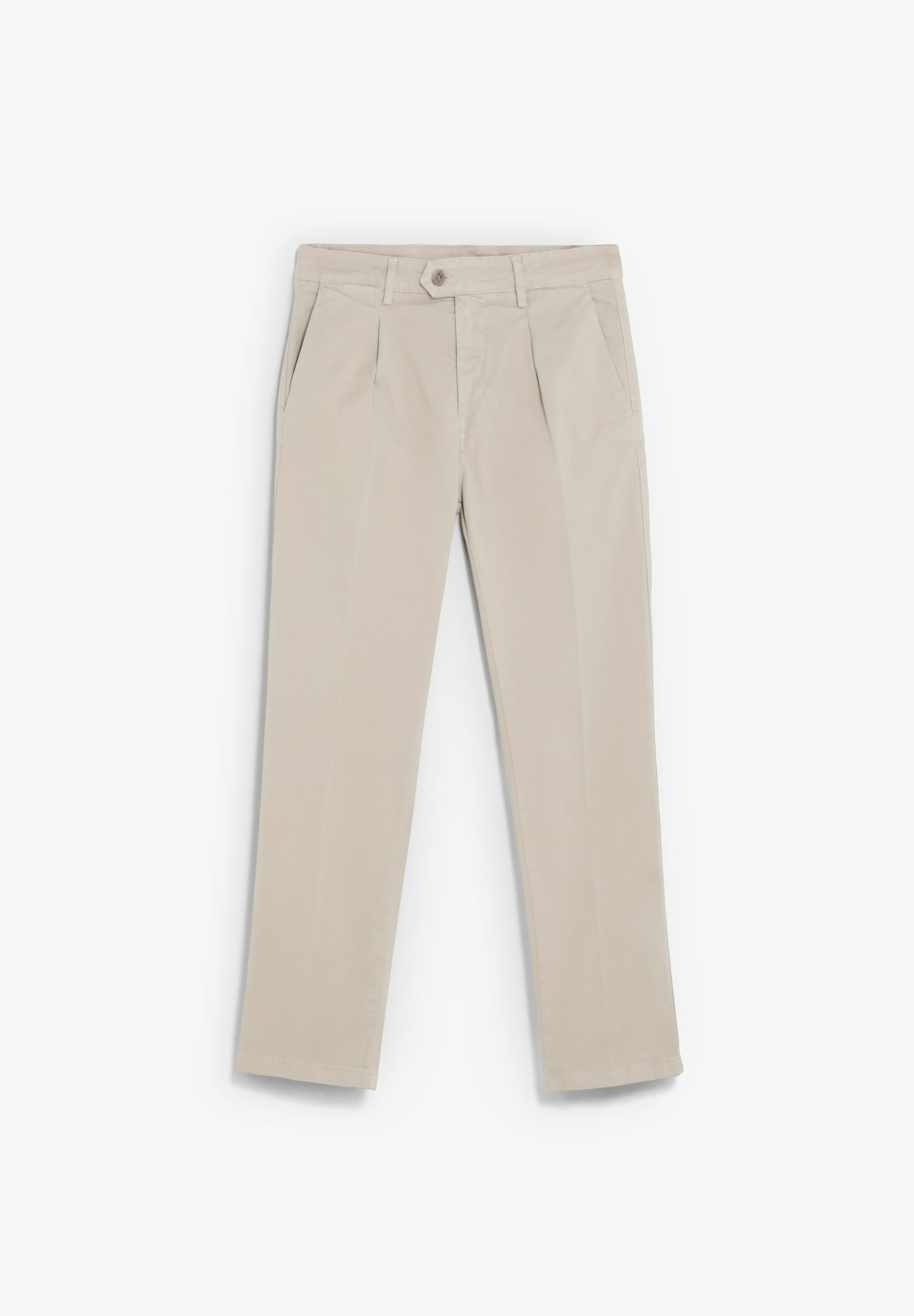 CHINO TROUSERS WITH DARTS