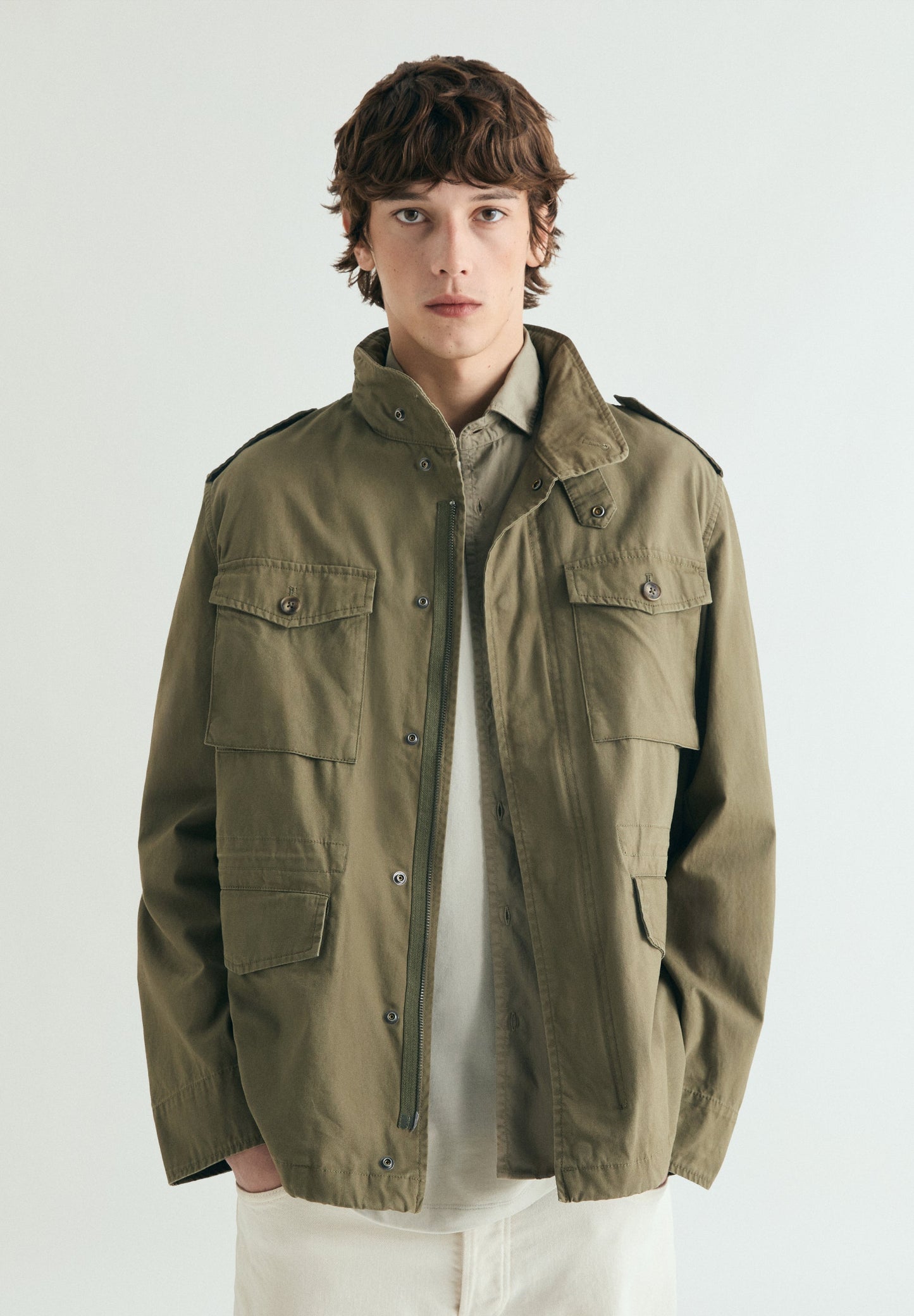 SCFOREST MILITARY JACKET