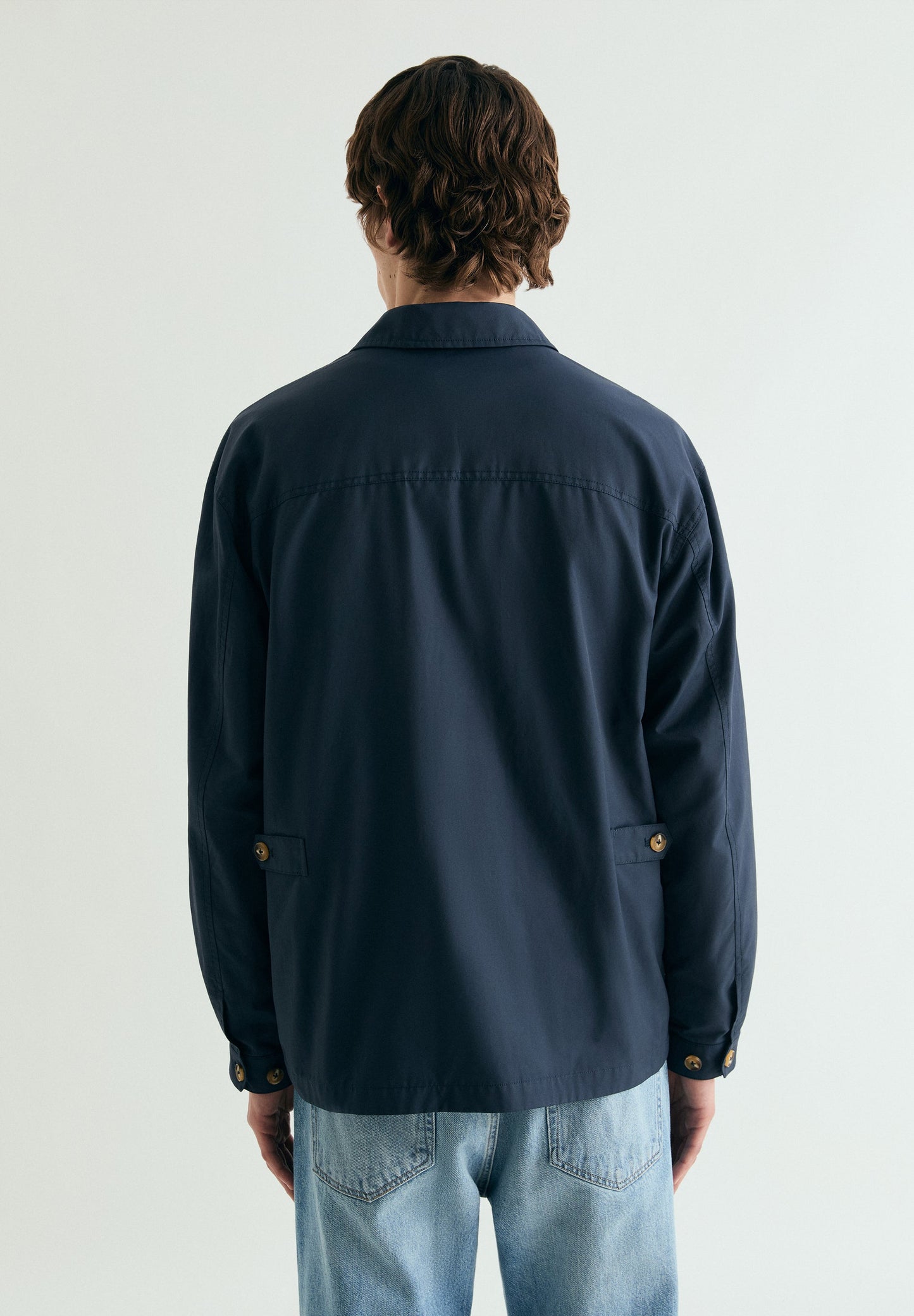 NAVY ARMY JACKET