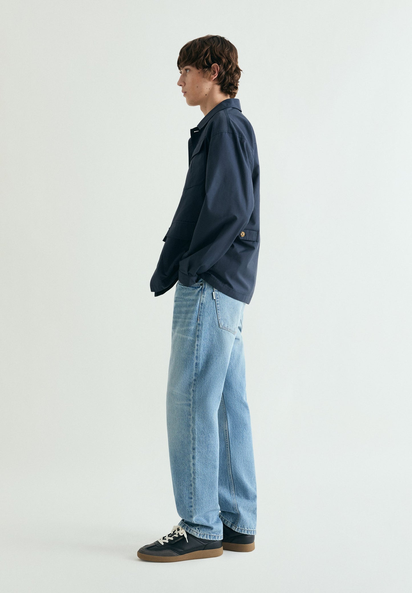 NAVY ARMY JACKET