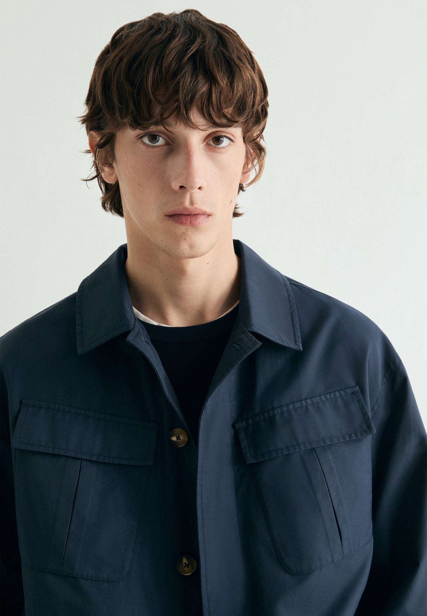 NAVY ARMY JACKET