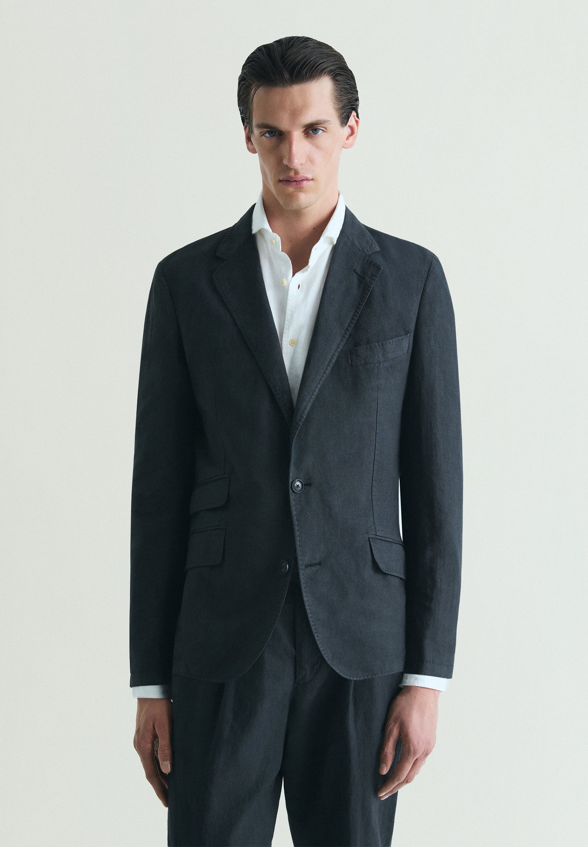 SCLAB LINEN BLAZER