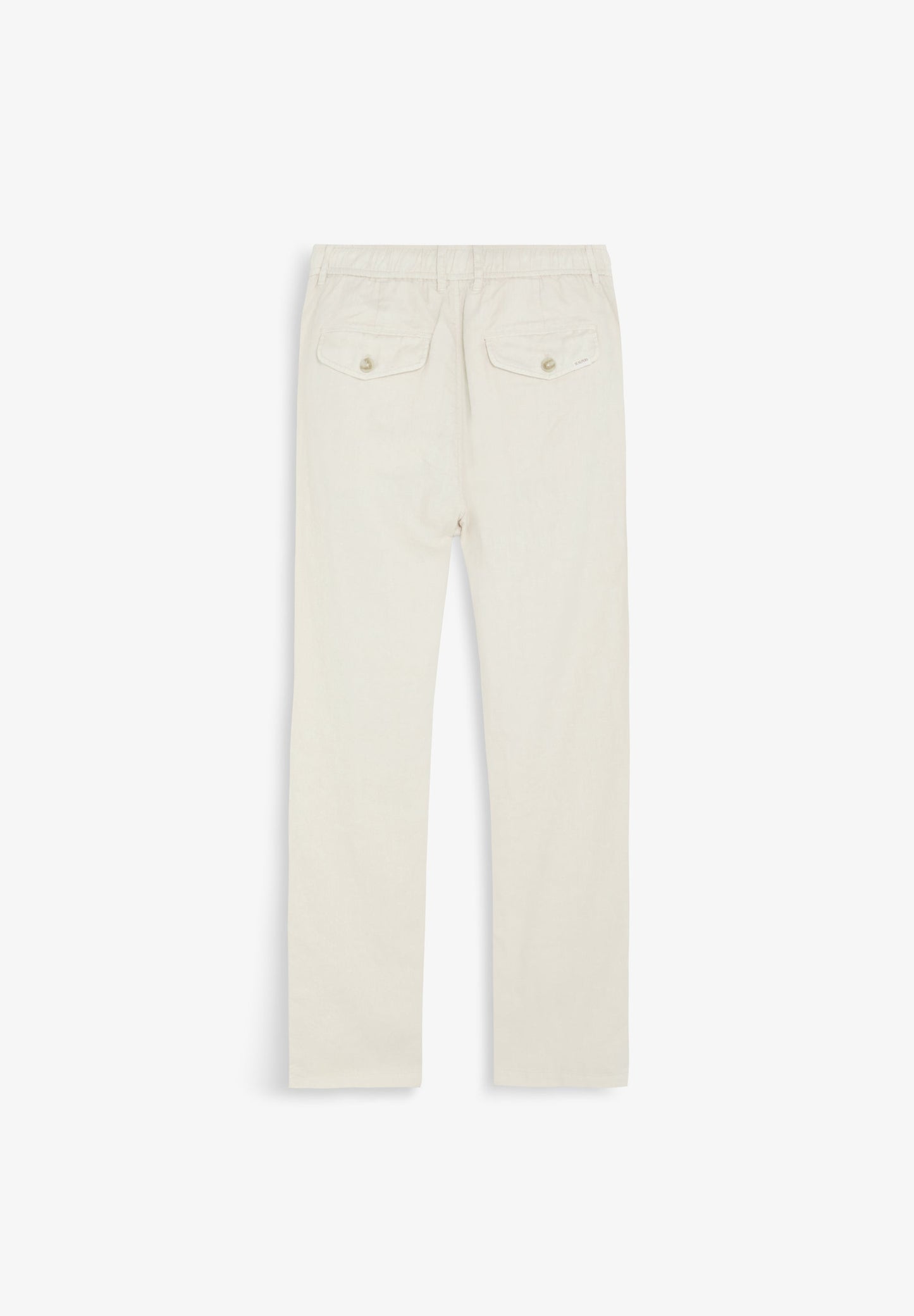 RELAXED FIT LINEN TROUSERS