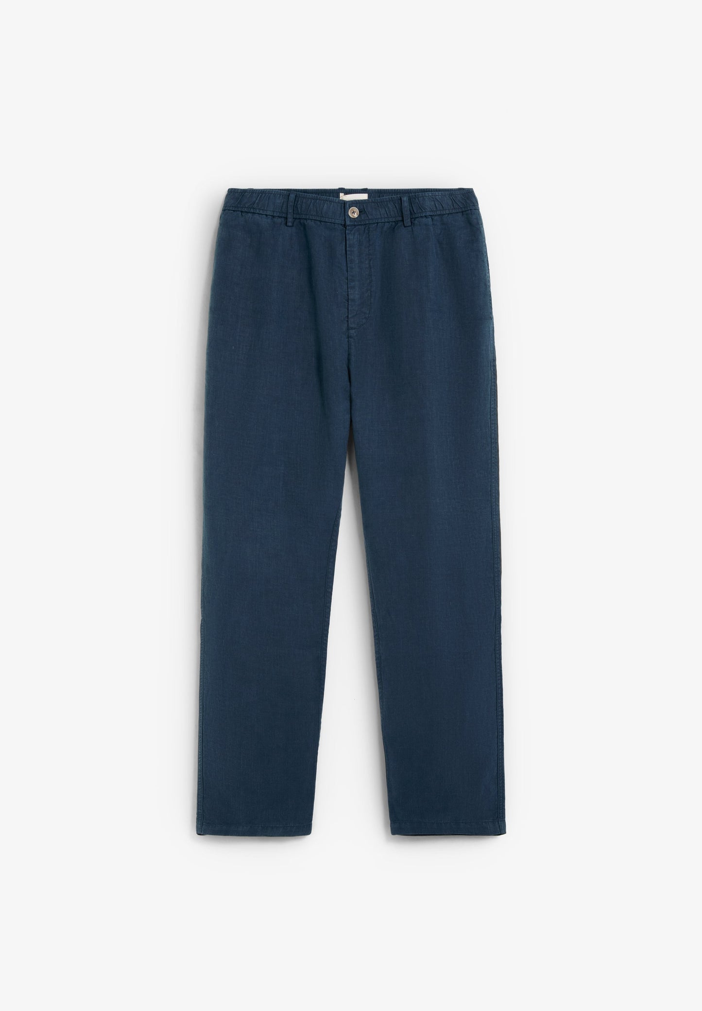 RELAXED FIT LINEN TROUSERS