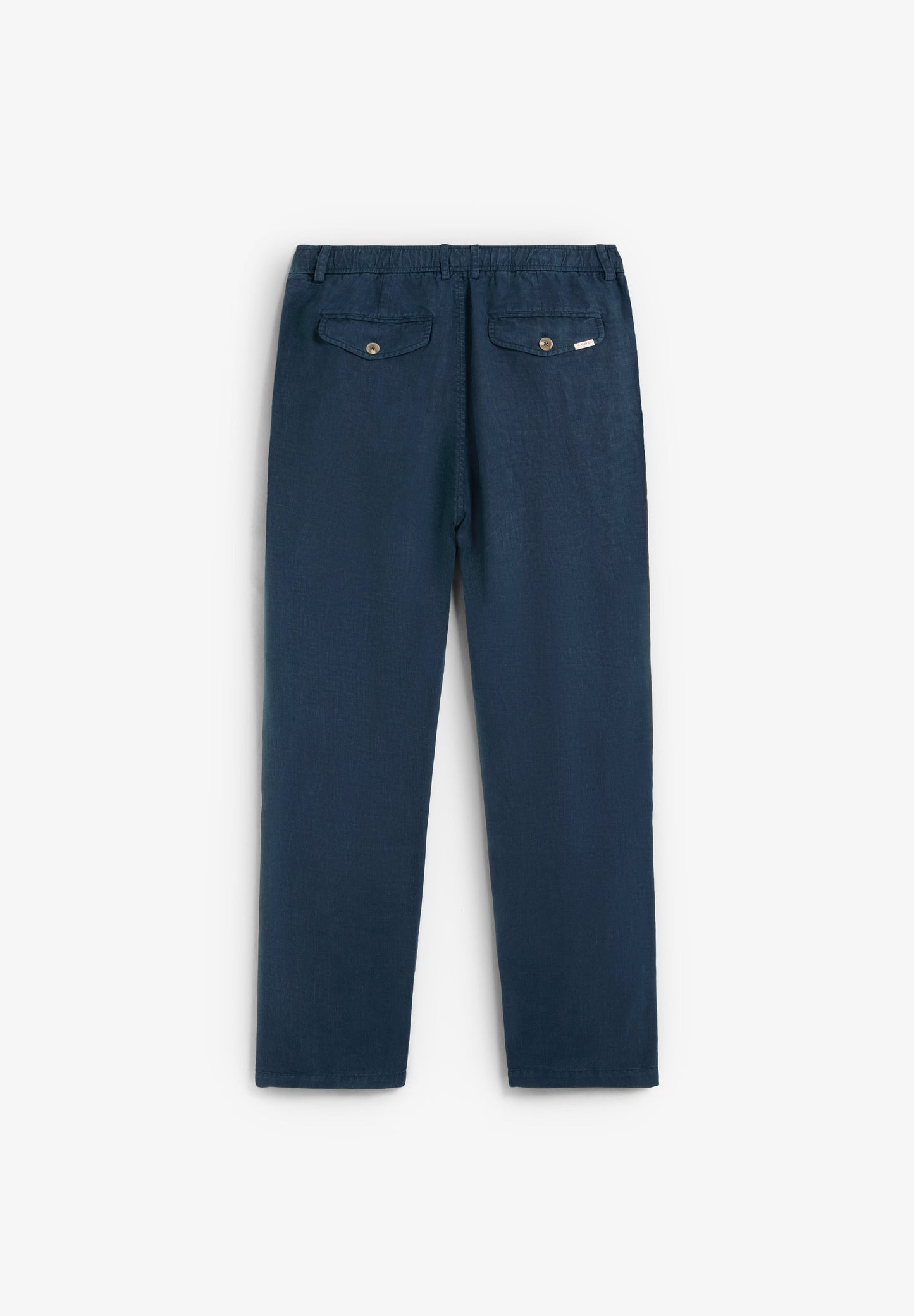 RELAXED FIT LINEN TROUSERS