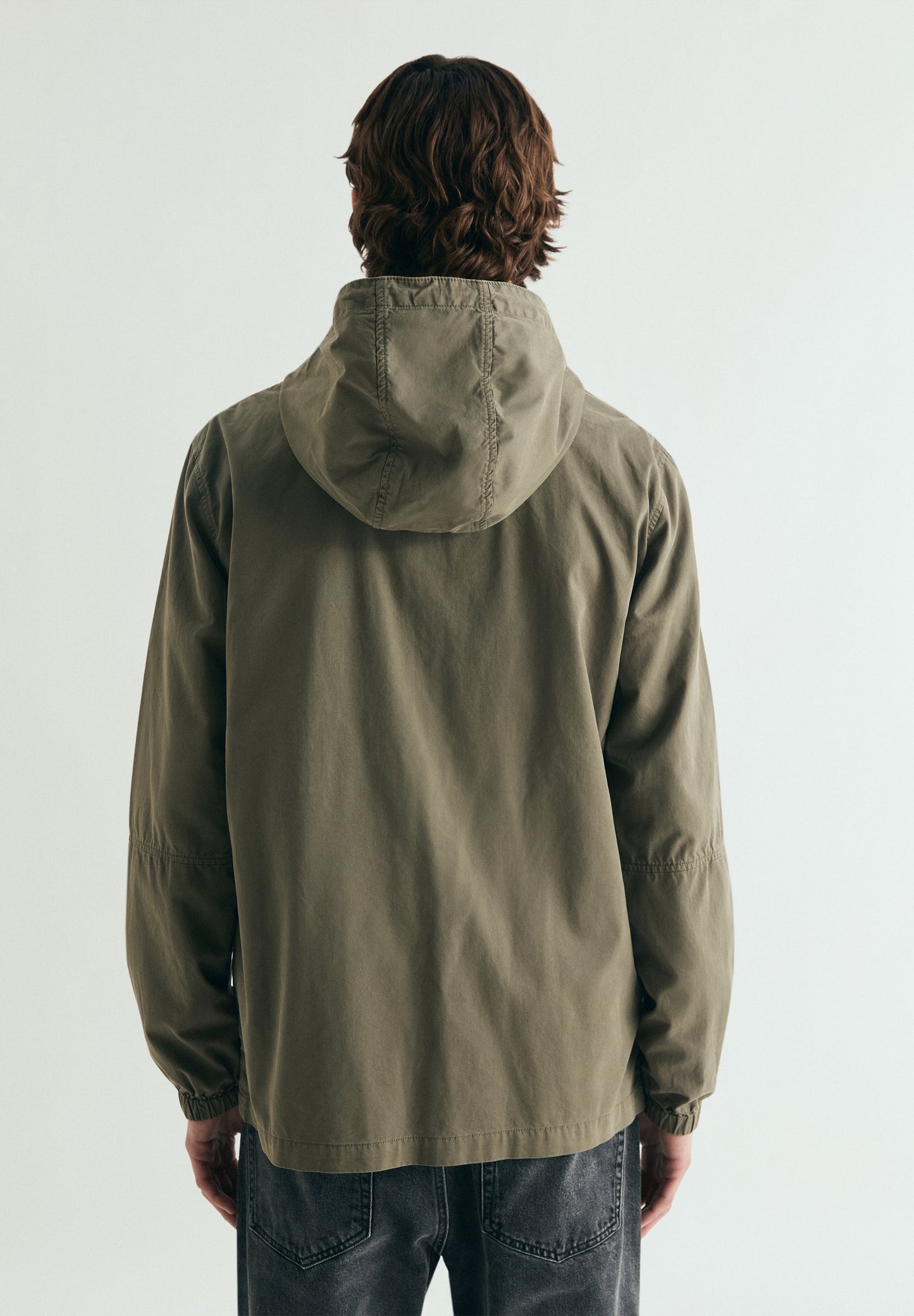HOODED JACKET WITH MATCHING SKULL